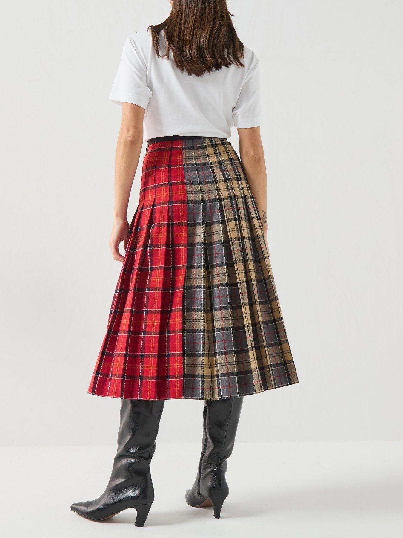 Image 2 of 6 of Barbour Marena Midi Skirt