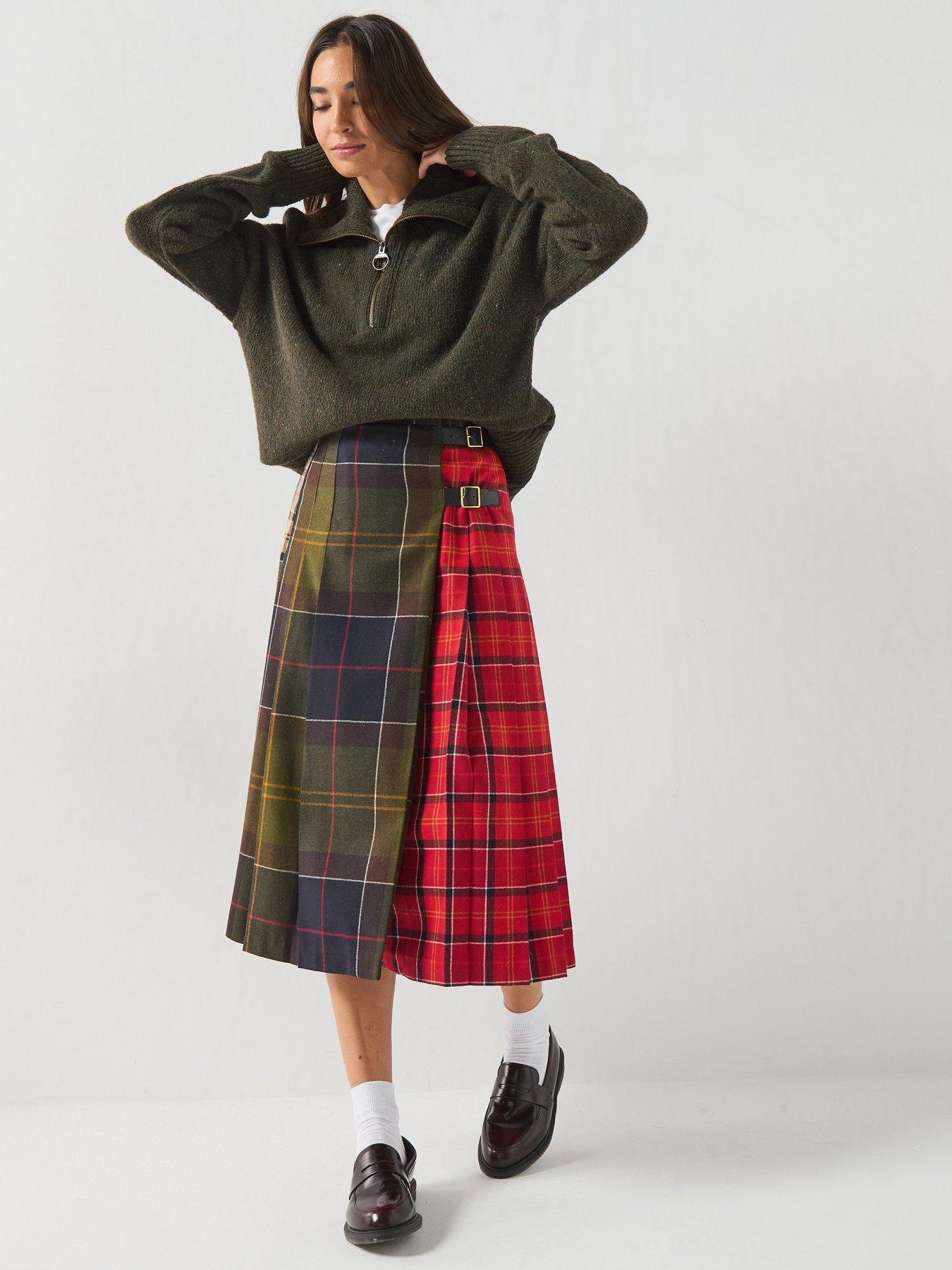 Image 3 of 6 of Barbour Marena Midi Skirt
