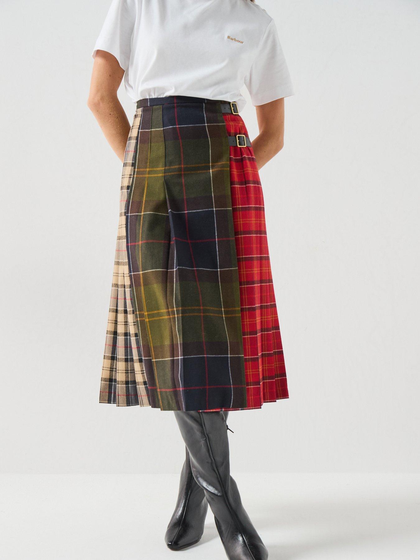 Image 4 of 6 of Barbour Marena Midi Skirt