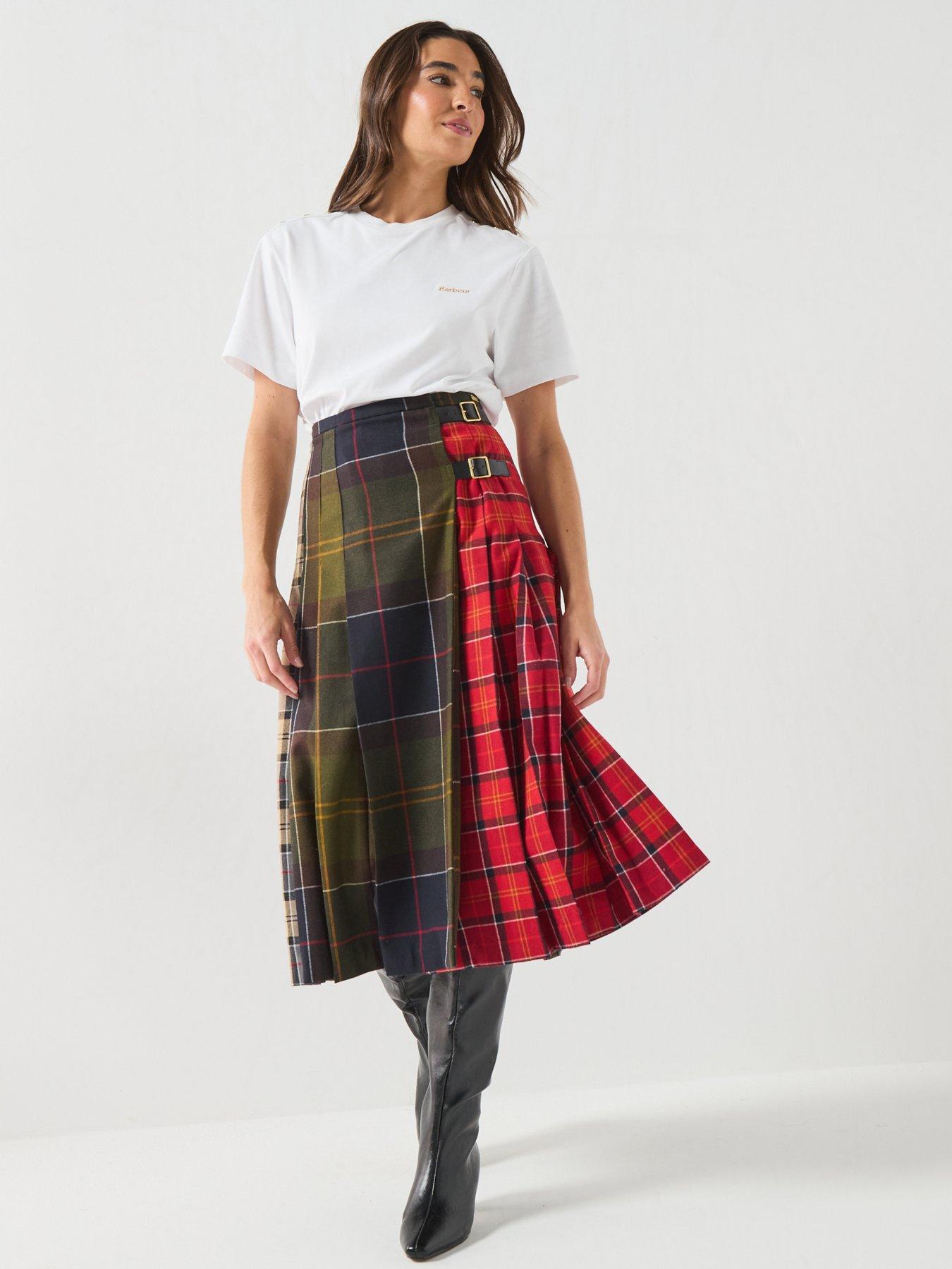 Image 5 of 6 of Barbour Marena Midi Skirt