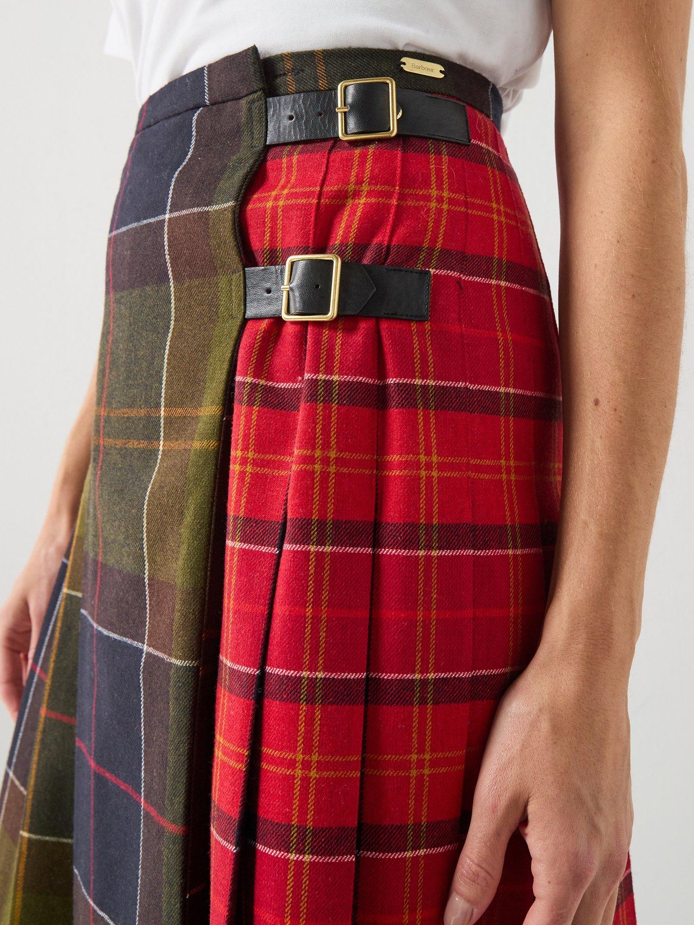 Image 6 of 6 of Barbour Marena Midi Skirt