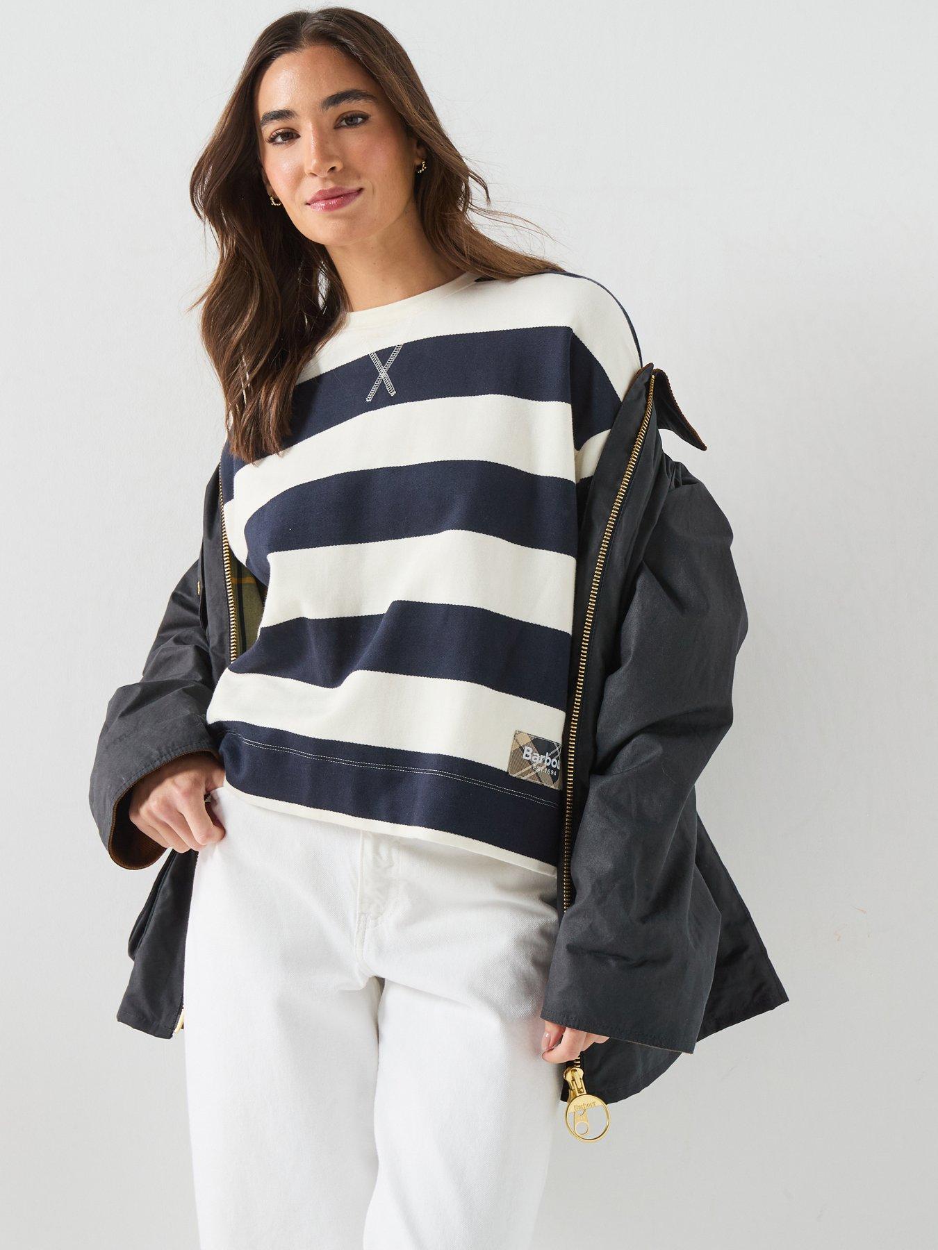 Barbour Eva Sweatshirt - Cream