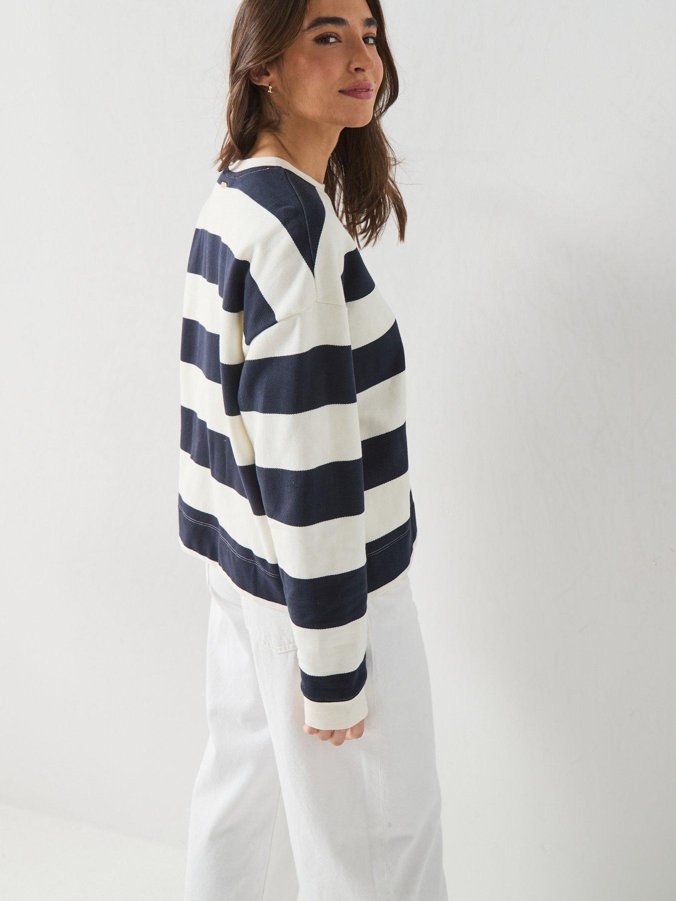 Image 2 of 6 of Barbour Eva Sweatshirt