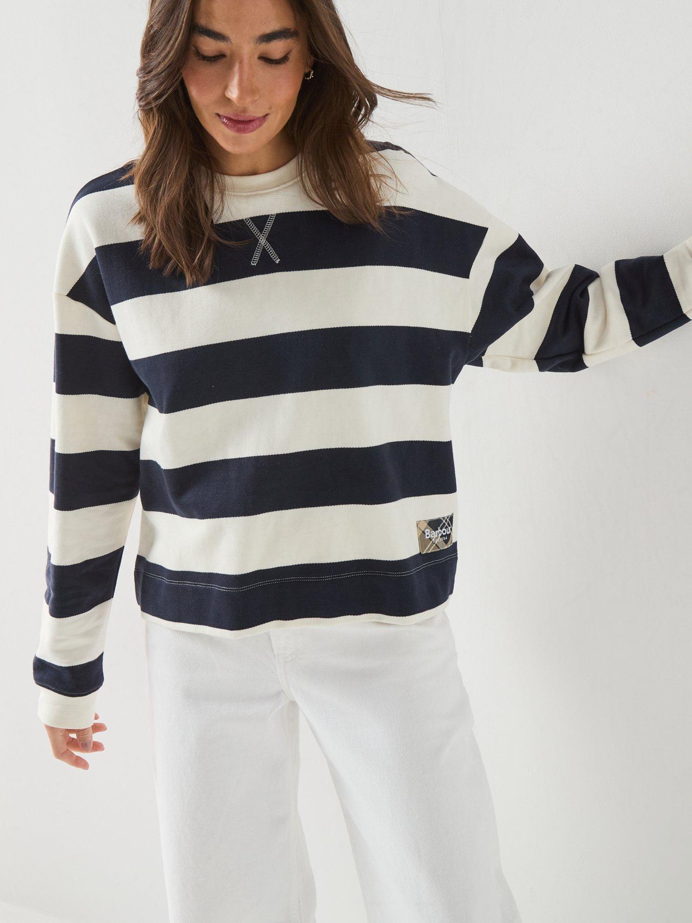 Image 4 of 6 of Barbour Eva Sweatshirt