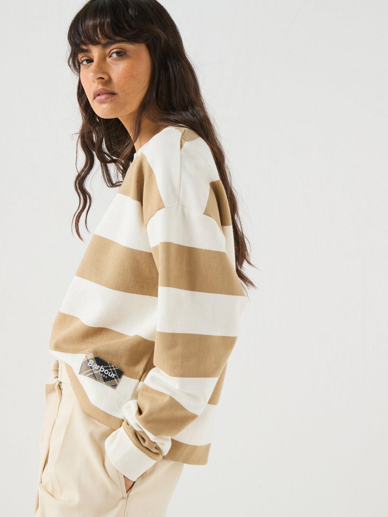Barbour Eva Sweatshirt - Cream