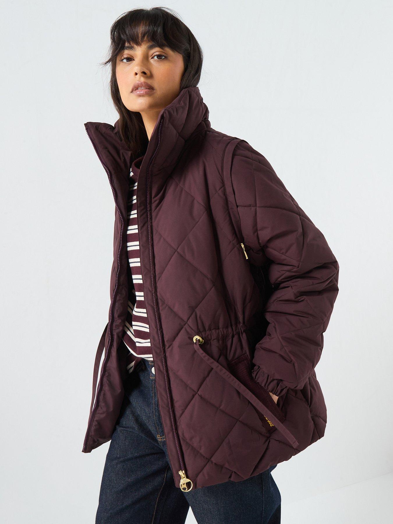 Image 1 of 6 of Barbour Tanfield Puffer Jacket