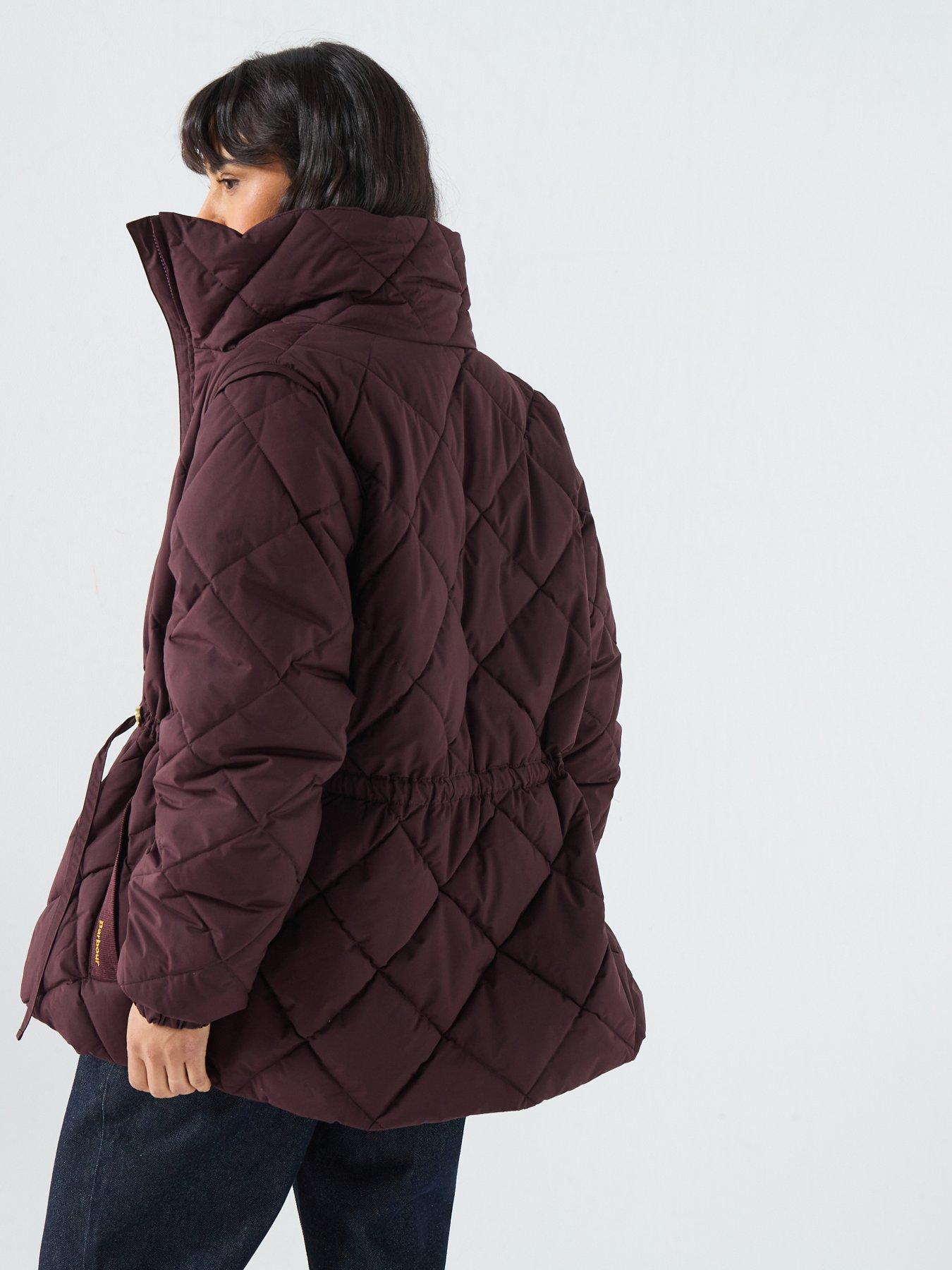 Image 2 of 6 of Barbour Tanfield Puffer Jacket