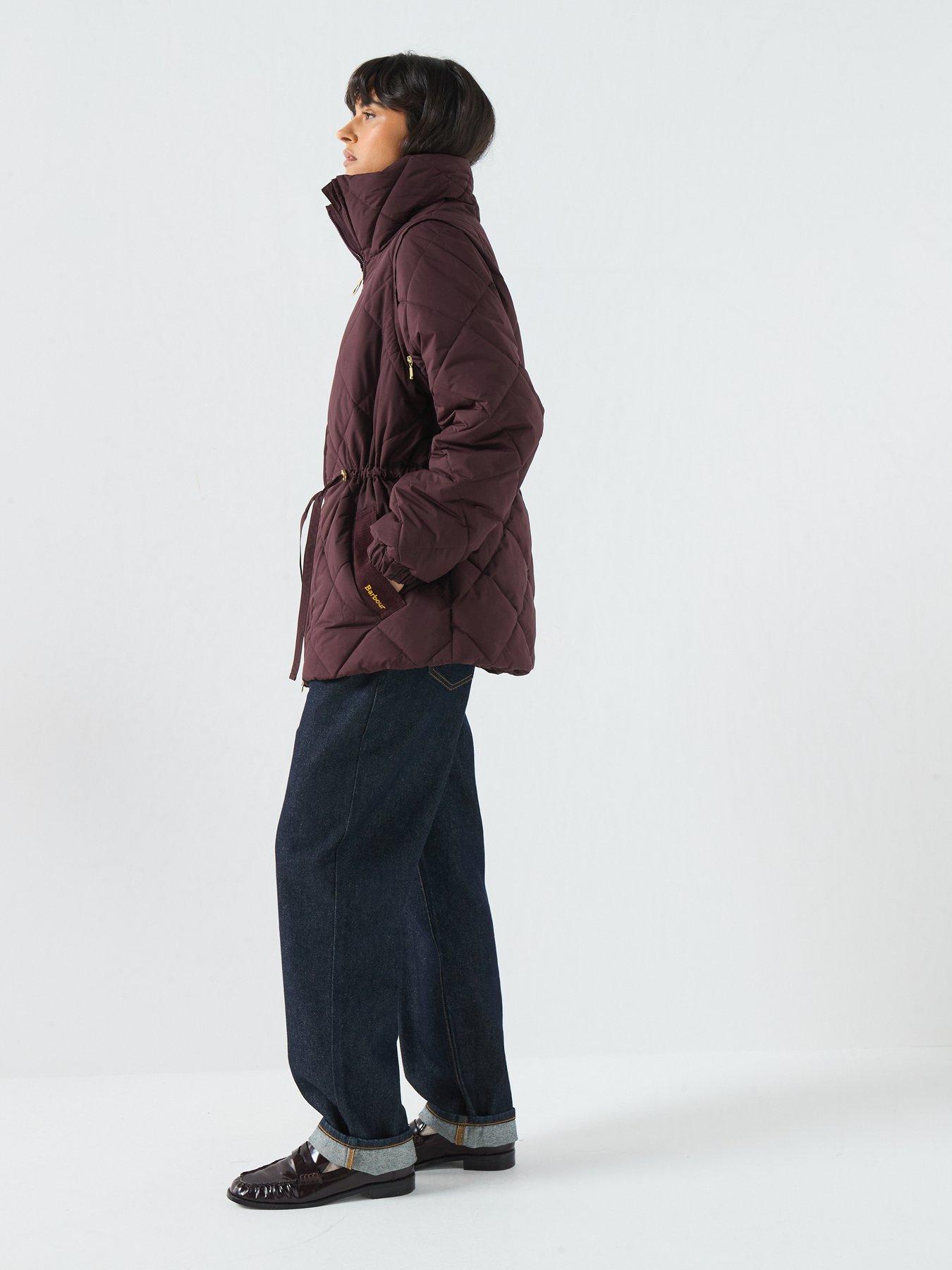 Image 3 of 6 of Barbour Tanfield Puffer Jacket