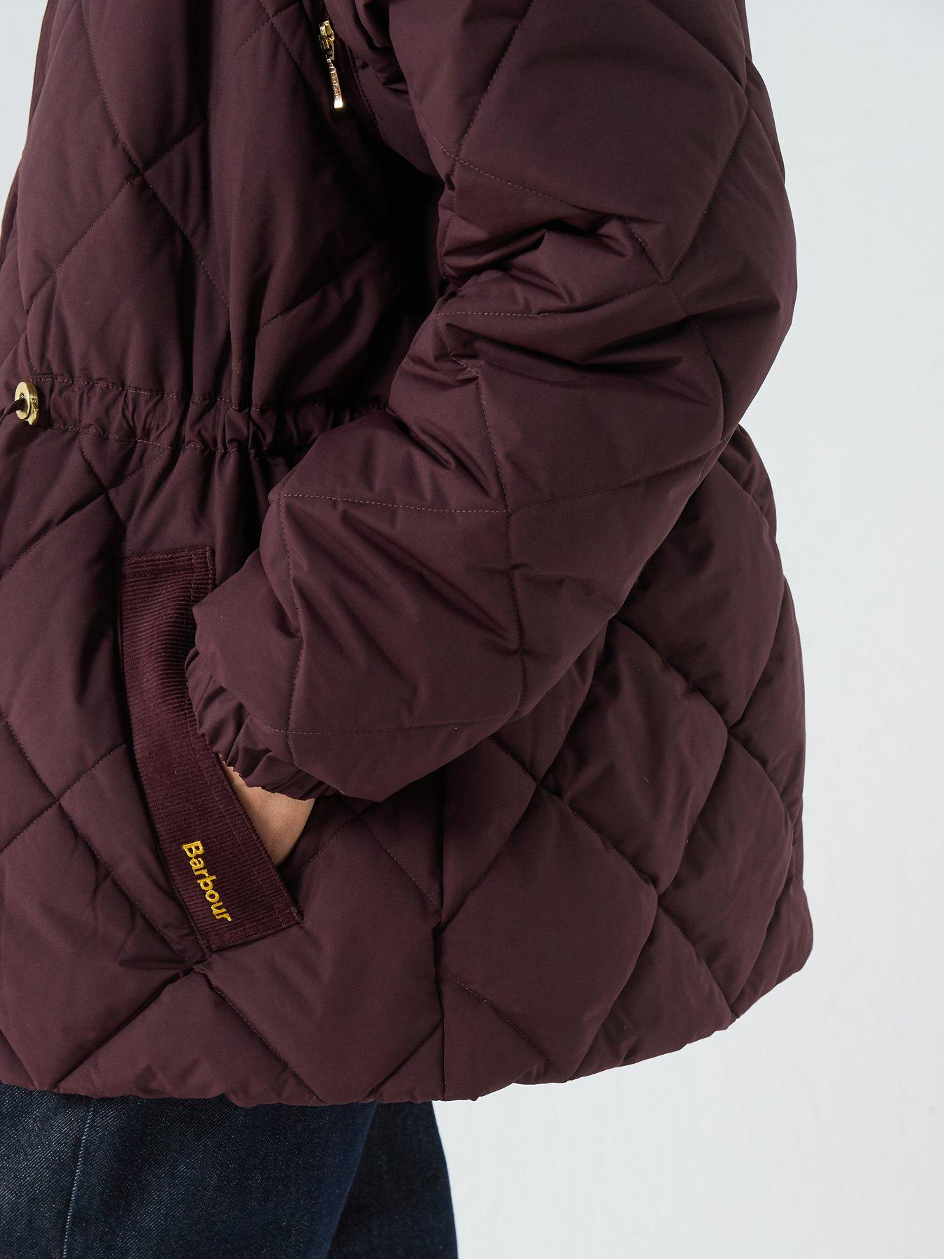 Image 4 of 6 of Barbour Tanfield Puffer Jacket