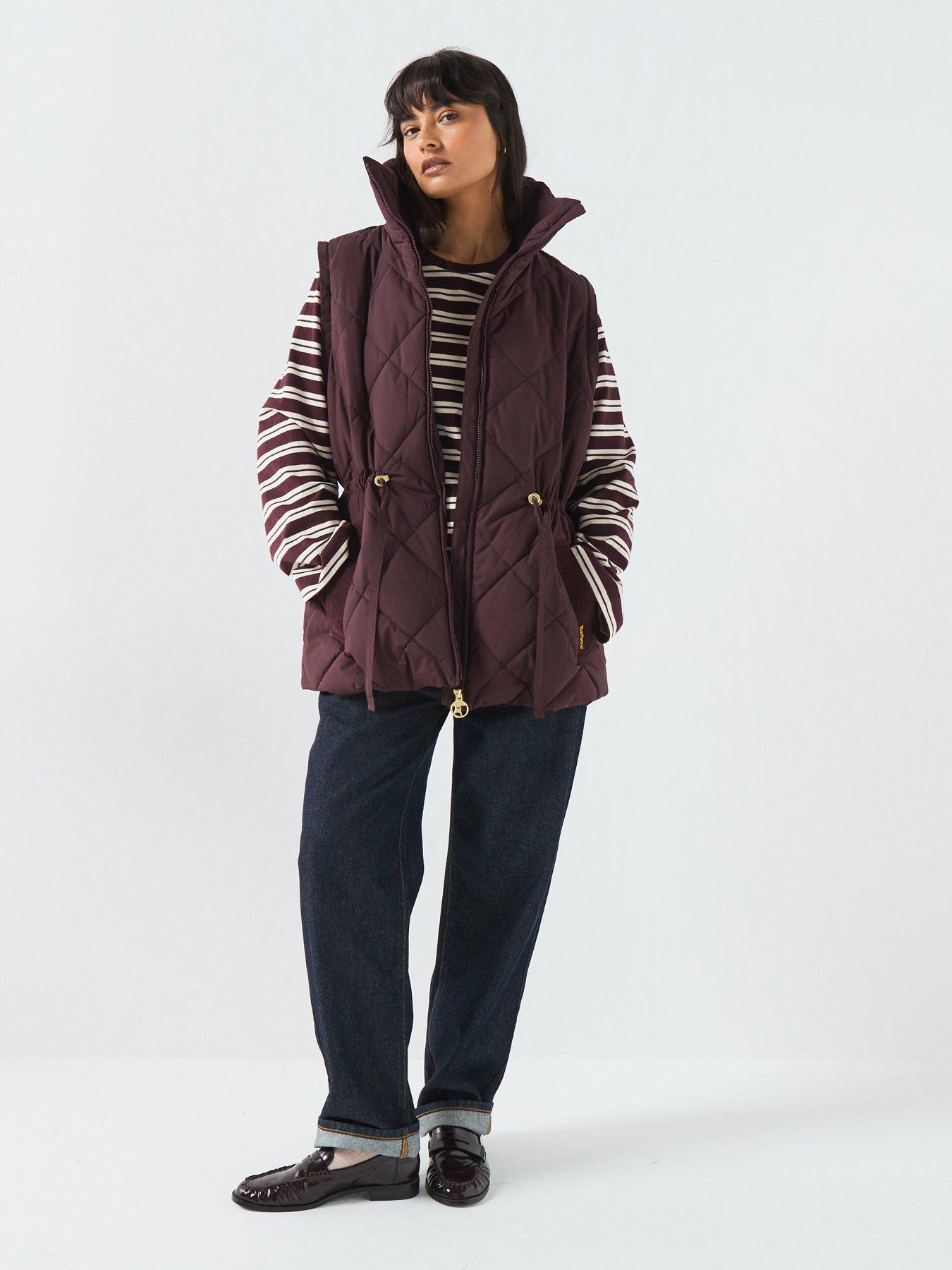 Image 5 of 6 of Barbour Tanfield Puffer Jacket