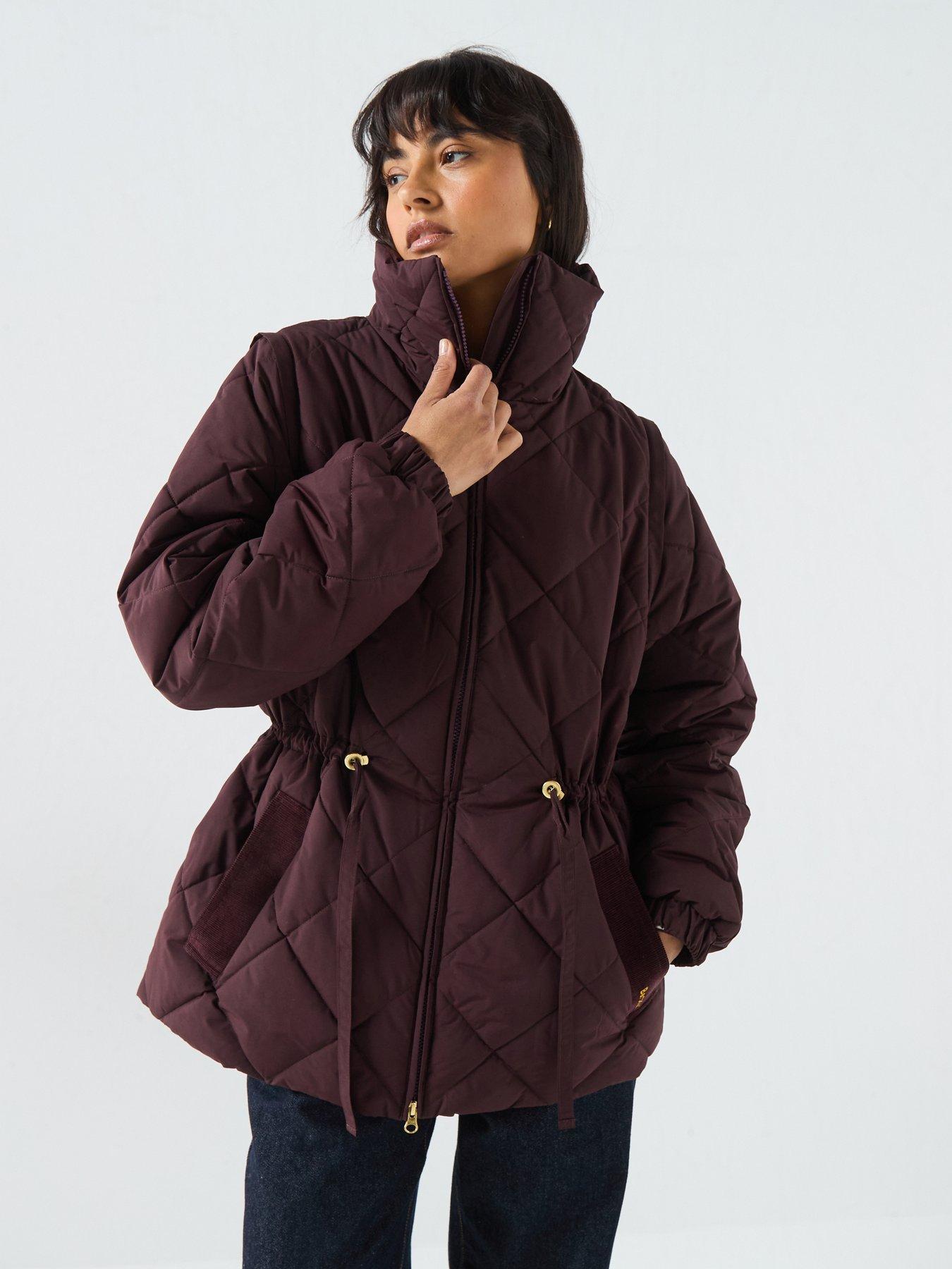 Image 6 of 6 of Barbour Tanfield Puffer Jacket
