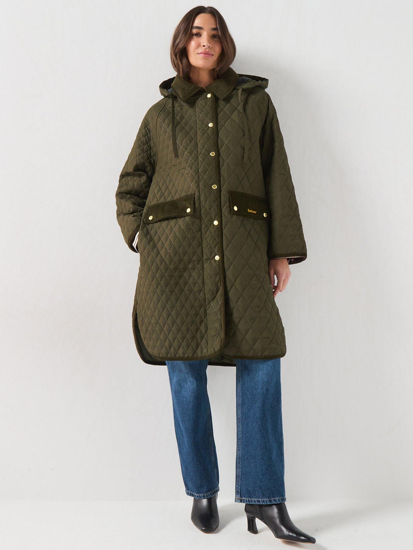 Barbour Ravensden Quilted Jacket - Green