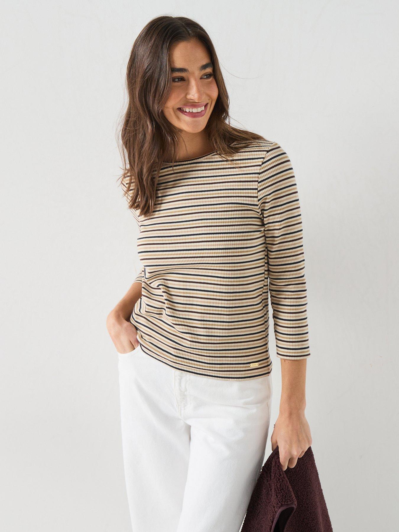 Barbour Wynn Striped Top