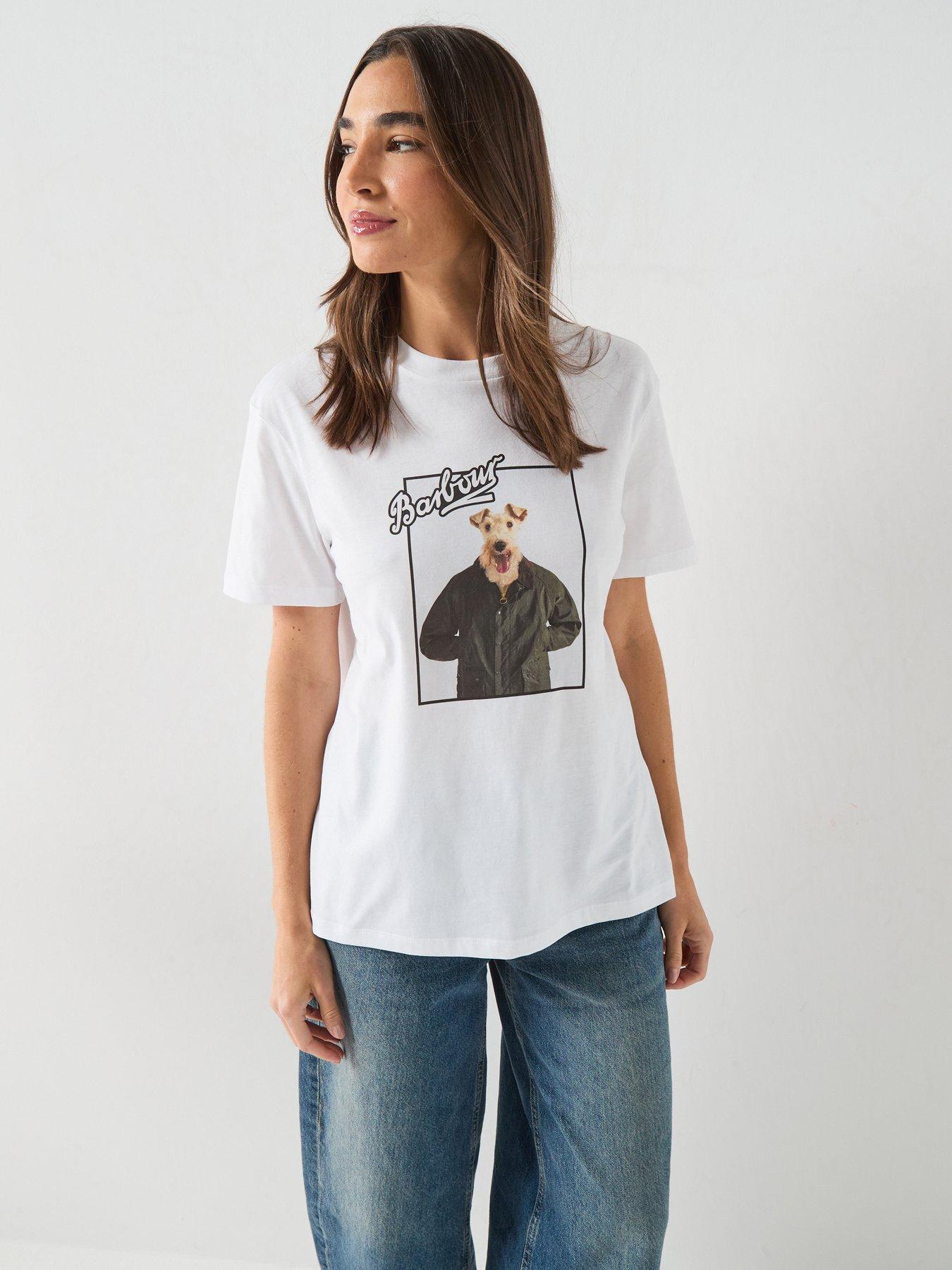 Barbour Mariana T-shirt - White