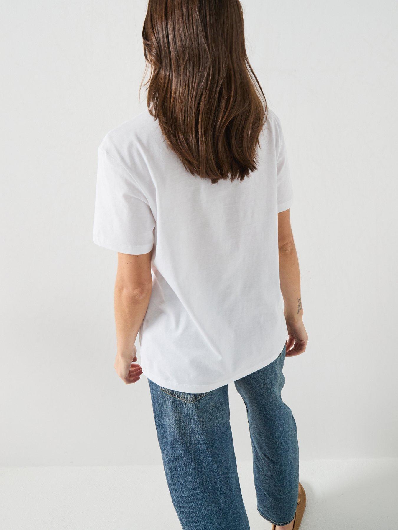 Image 2 of 5 of Barbour Mariana T-Shirt - Cream
