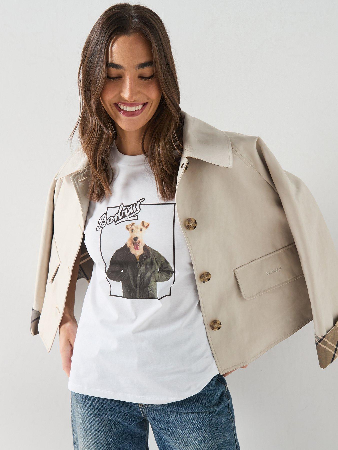 Image 5 of 5 of Barbour Mariana T-Shirt - Cream