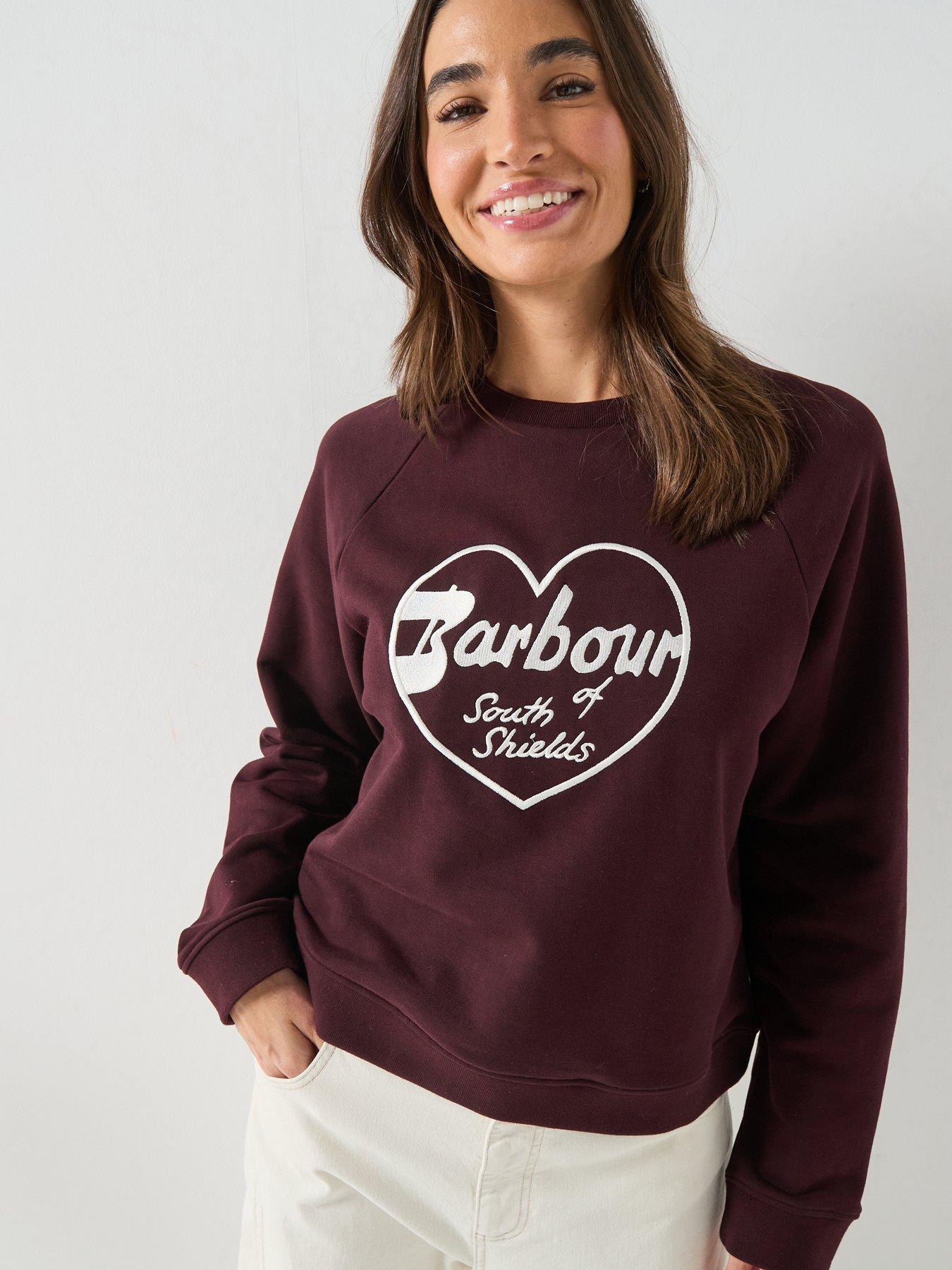 Barbour Women's Ambleside Sweatshirt - Brown