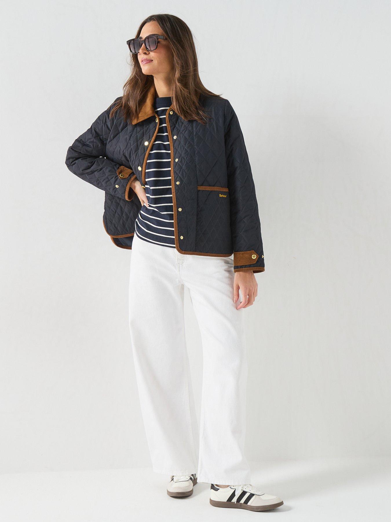 Image 3 of 6 of Barbour Ambleside Striped Top - Blue