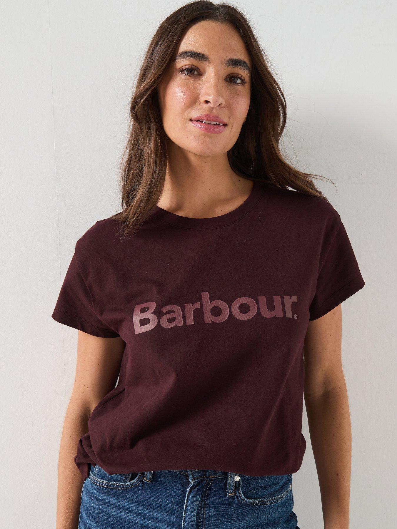 Barbour Hartland T-Shirt - Brown