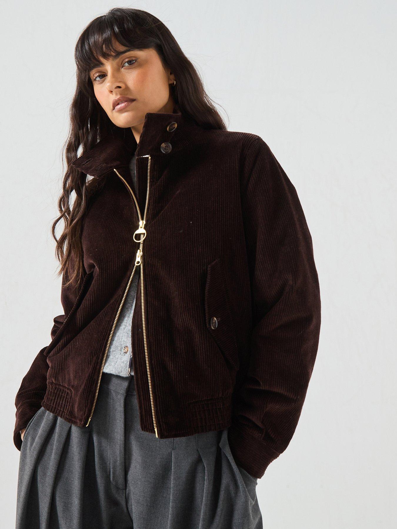 Barbour Overton Casual Jacket - Brown