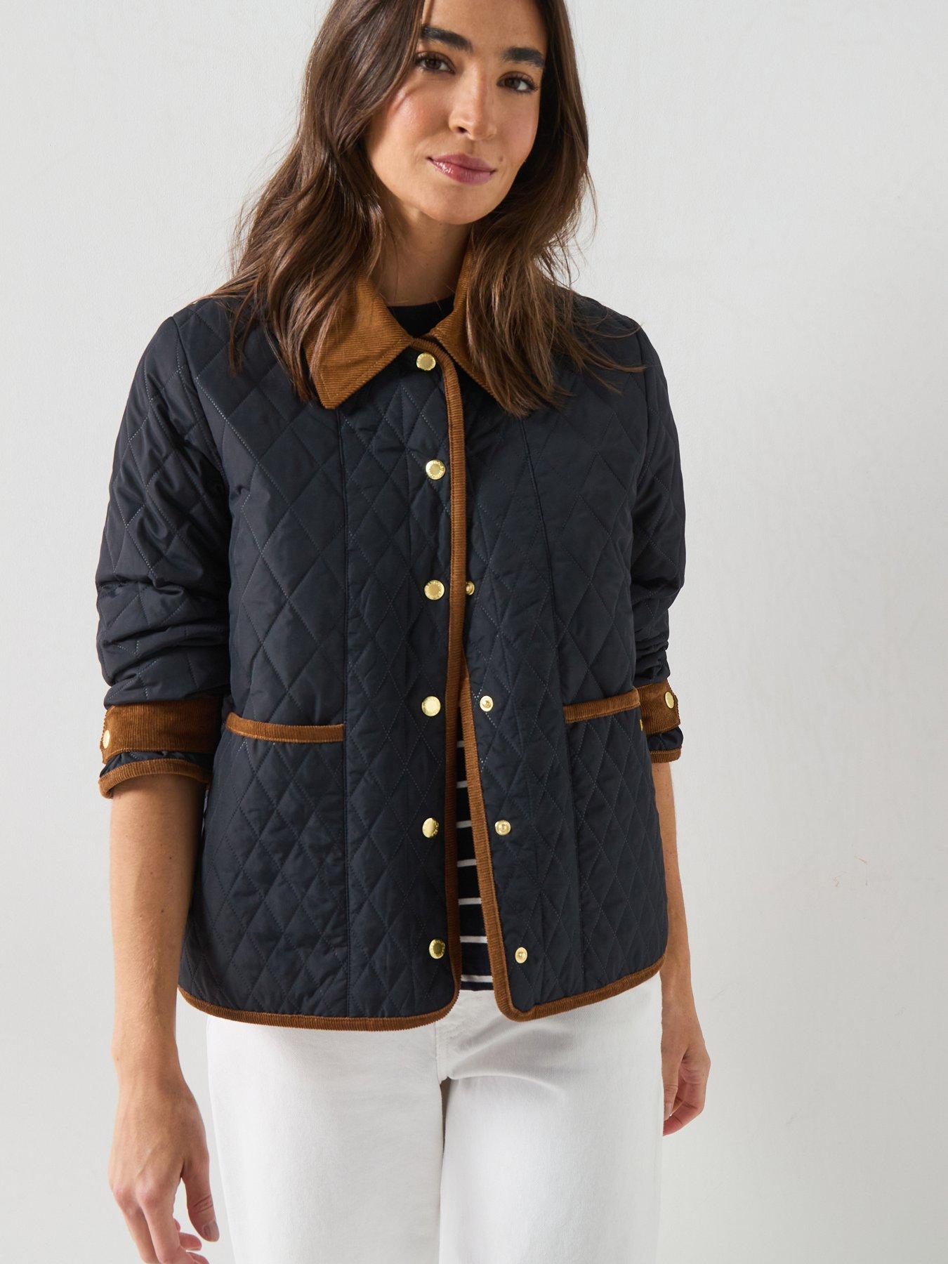 Barbour Ainsdale Quilted Jacket - Blue