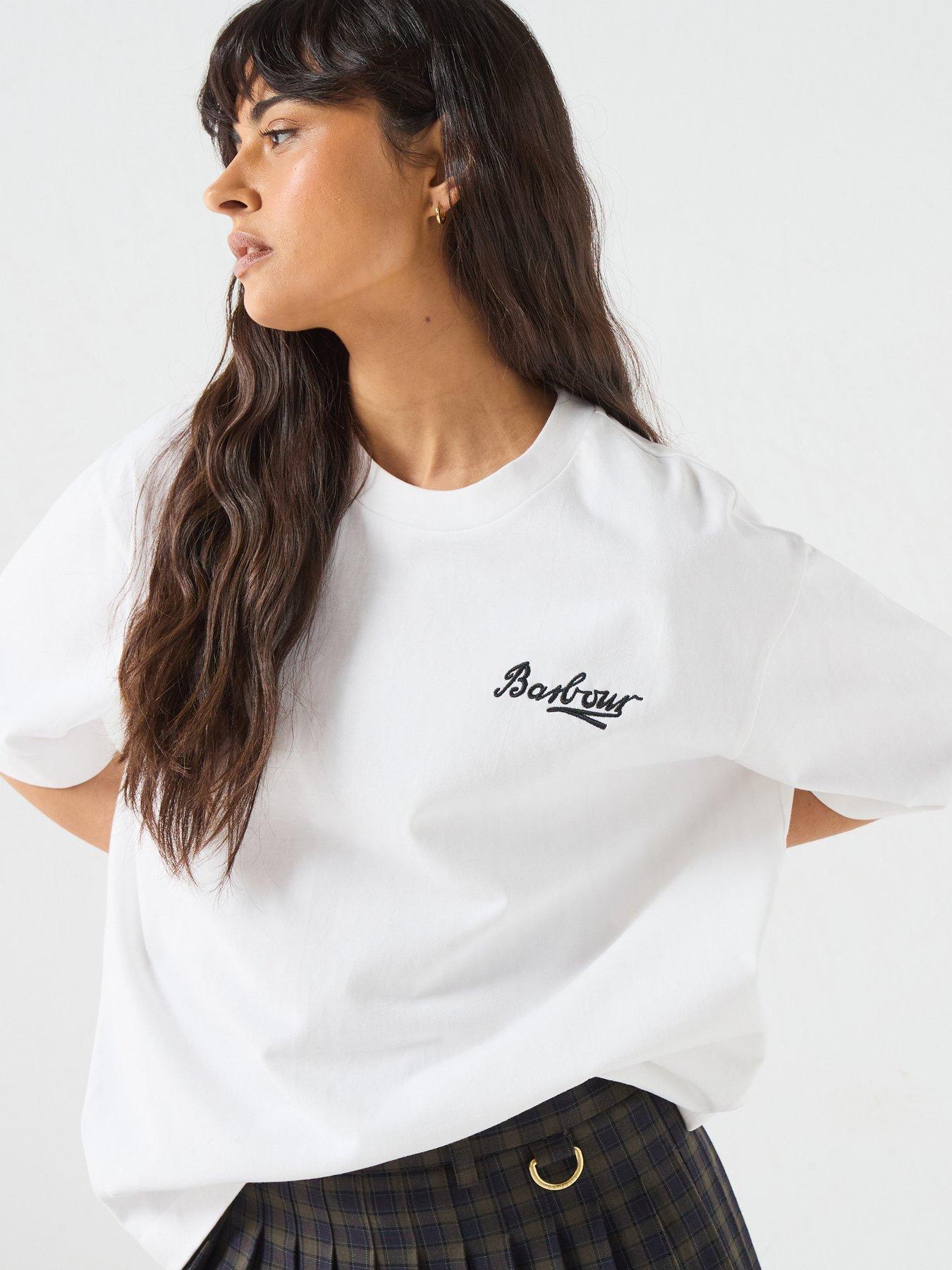 Barbour Gracefield T-Shirt - Cream