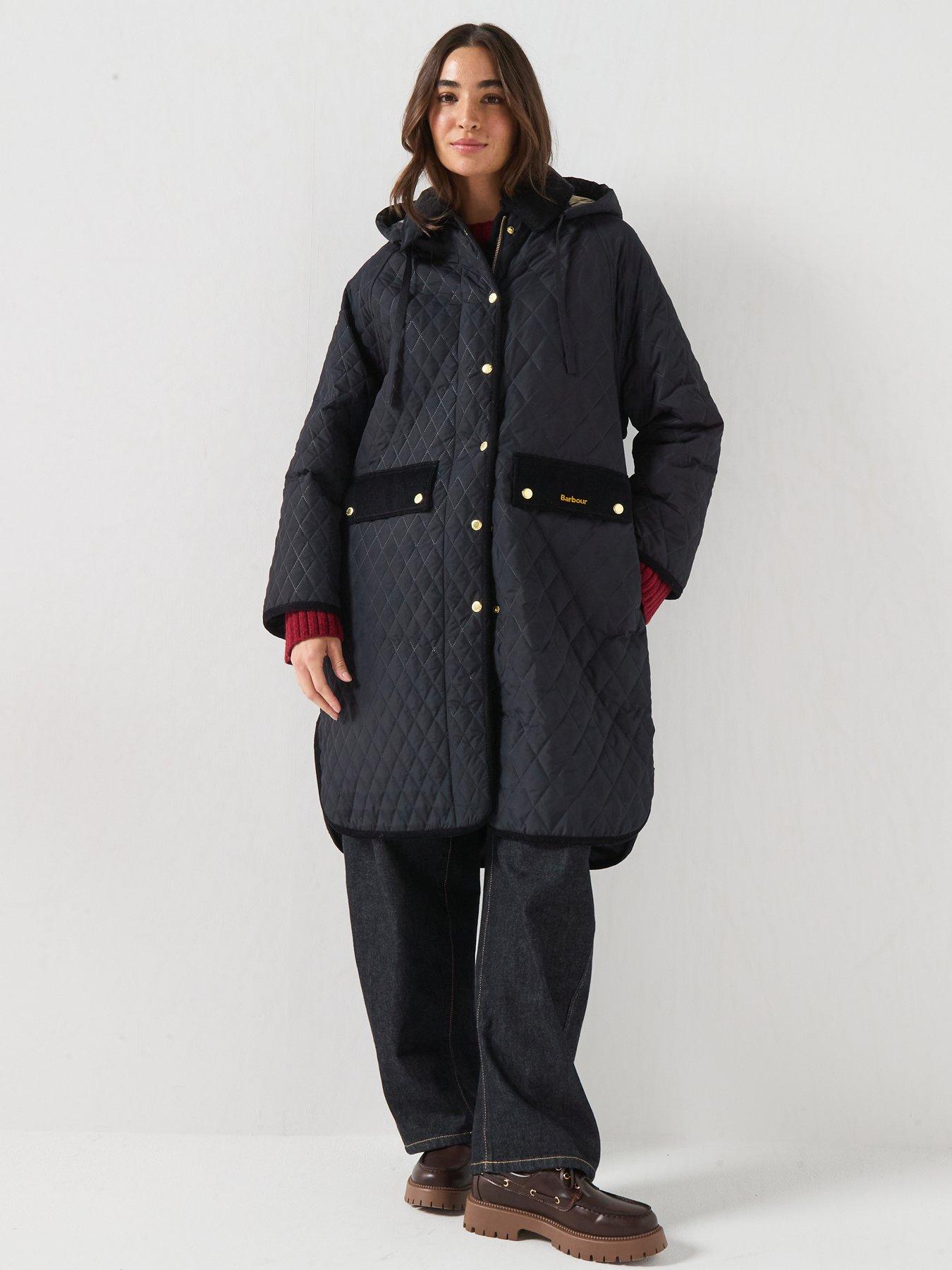 Barbour Ravensden Quilted Jacket - Blue
