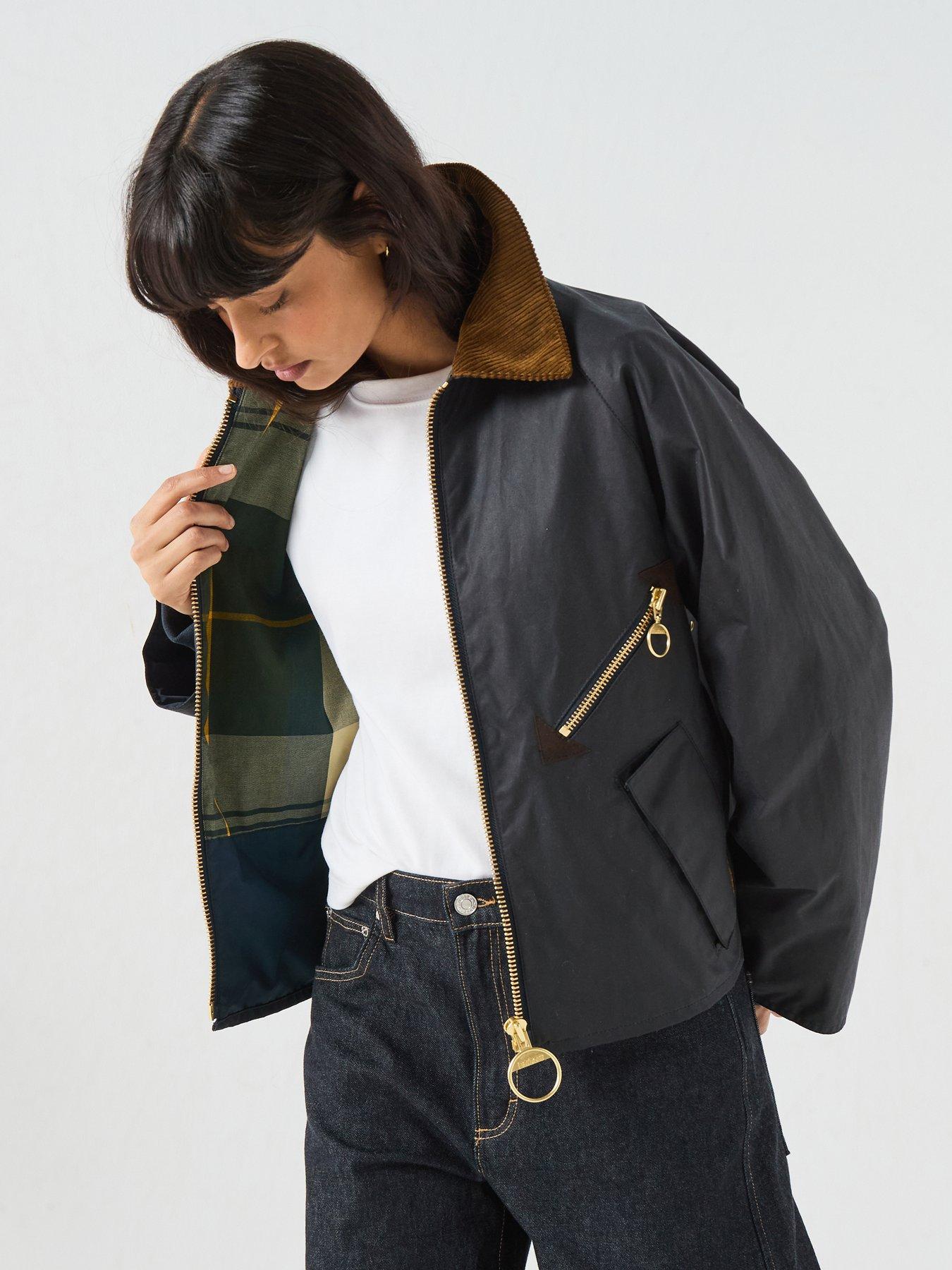 Barbour Arlene Wax Jacket