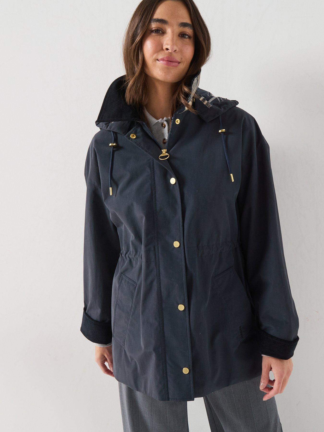 Barbour Evelyn Showerproof Jacket - Blue