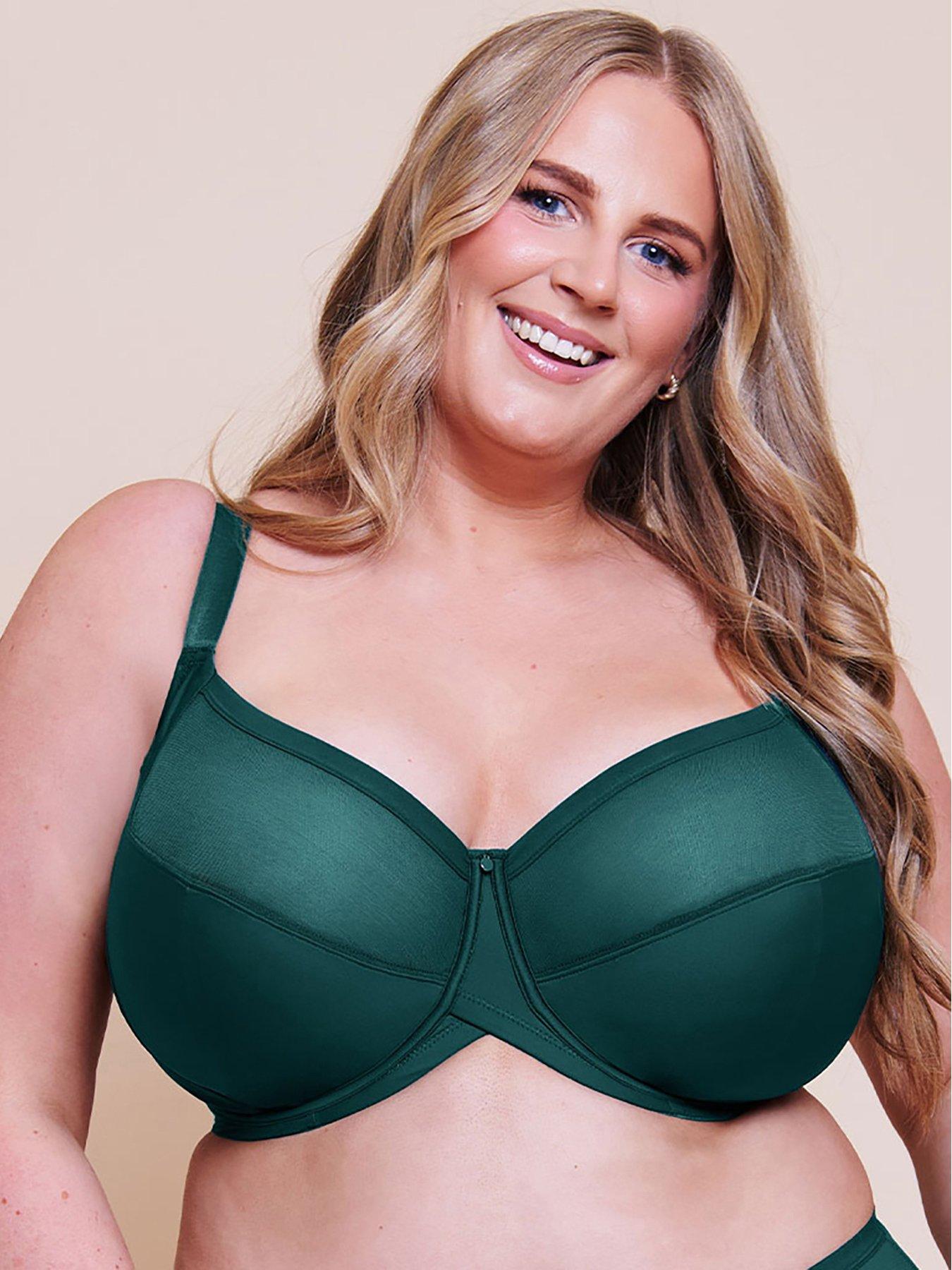 Curvy Kate Curvy Kate Wonderfully Full Cup Side Support Bra - Deep Teal