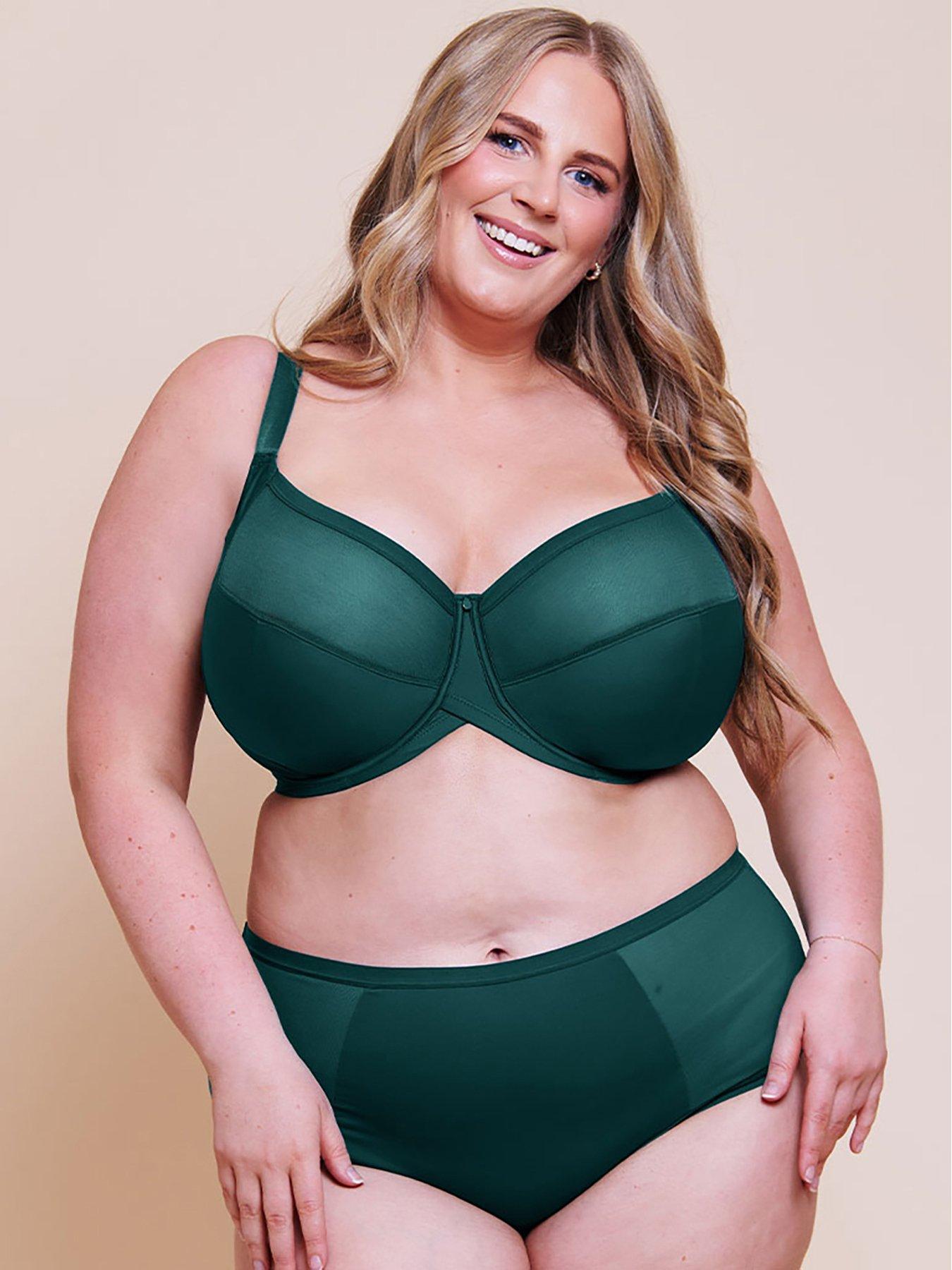 Image 3 of 6 of Curvy Kate Wonderfully Short - Deep Teal