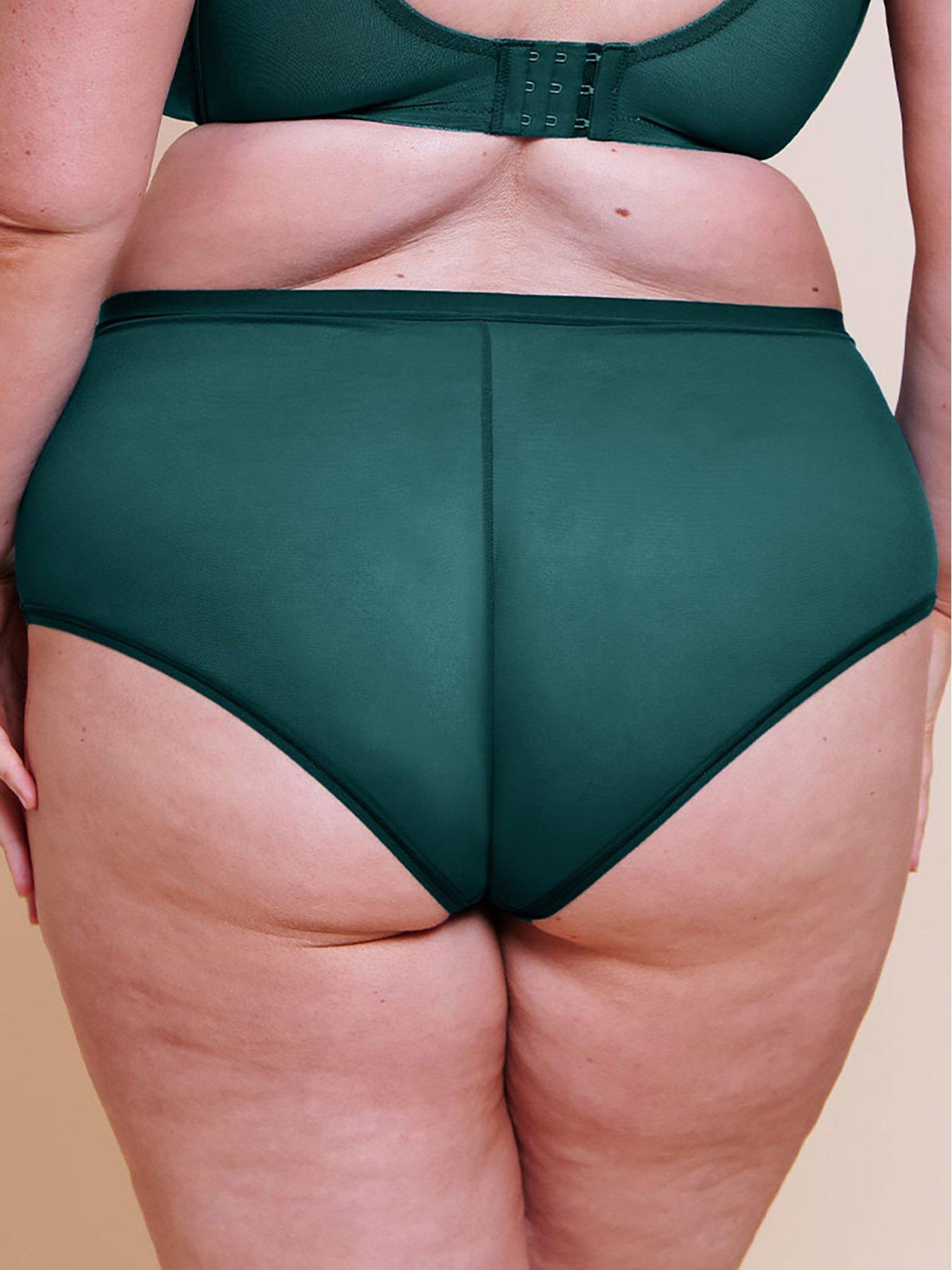 Image 4 of 6 of Curvy Kate Wonderfully Short - Deep Teal