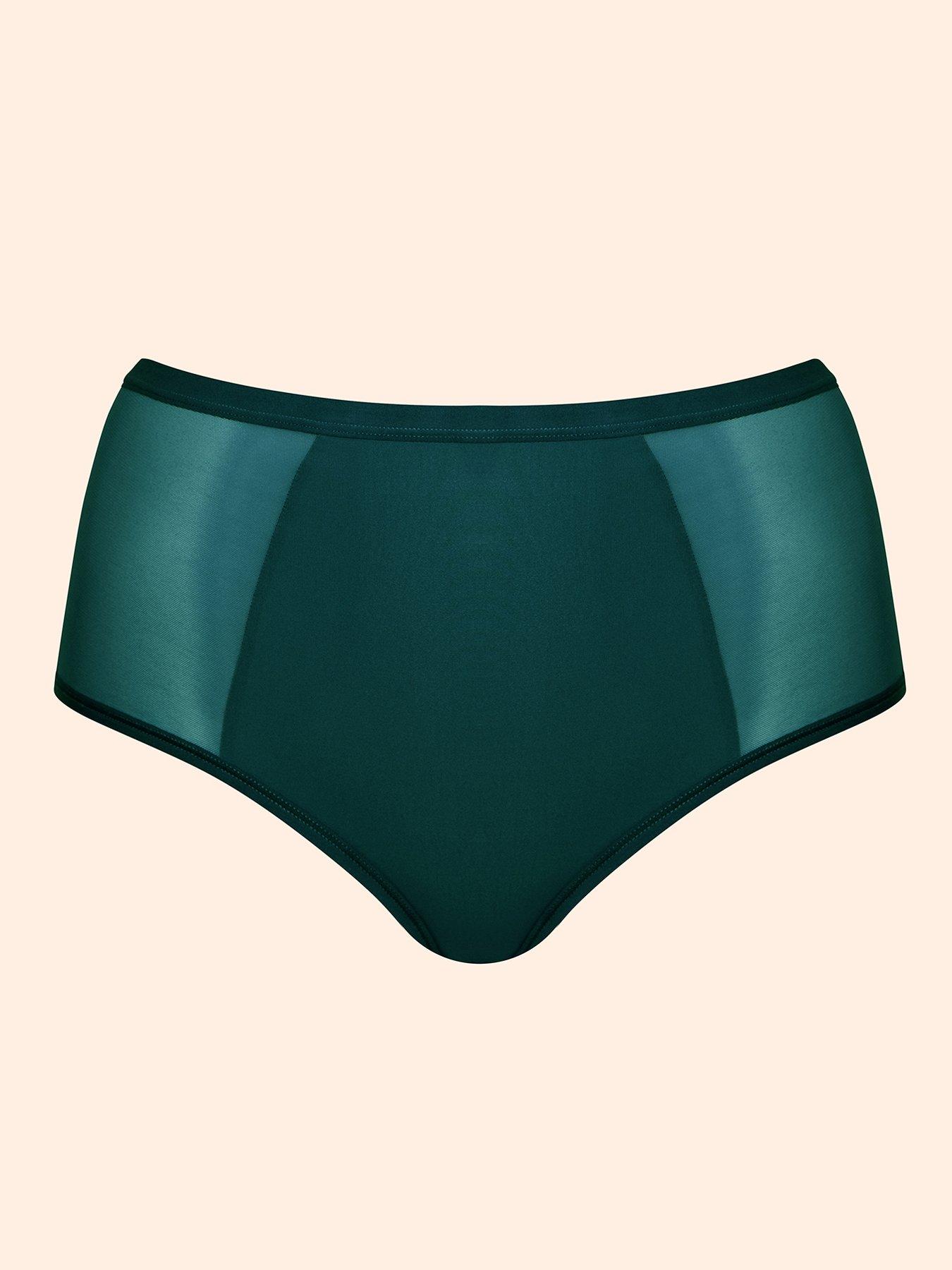 Image 6 of 6 of Curvy Kate Wonderfully Short - Deep Teal