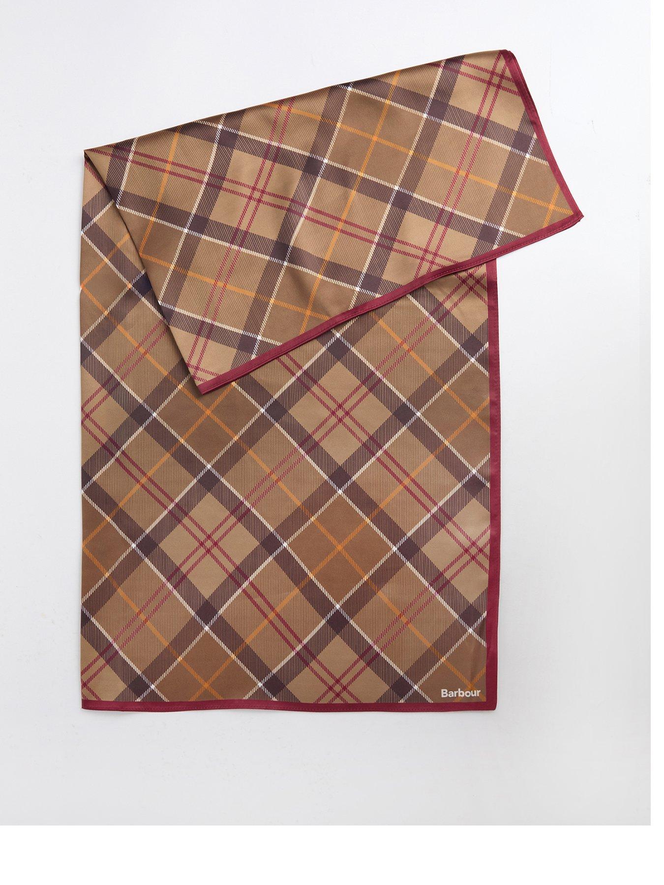 Barbour Kinsale Tartan Head Scarf