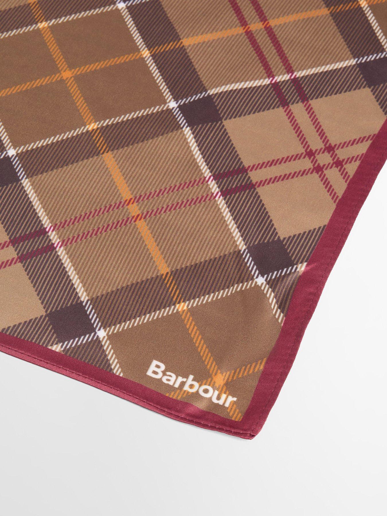 Image 3 of 6 of Barbour Kinsale Tartan Head Scarf