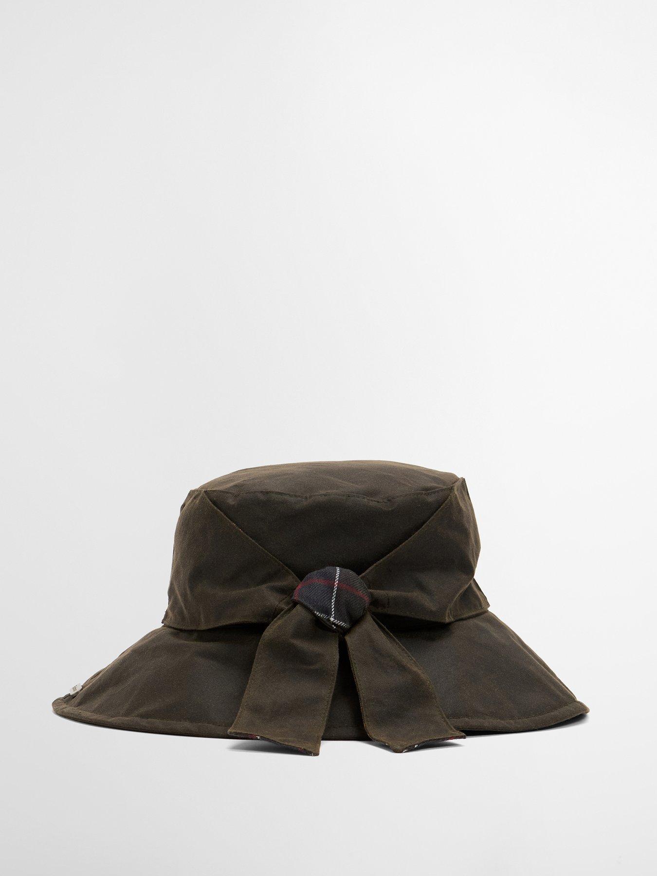 Image 2 of 4 of Barbour Brambling Wax Bucket Hat