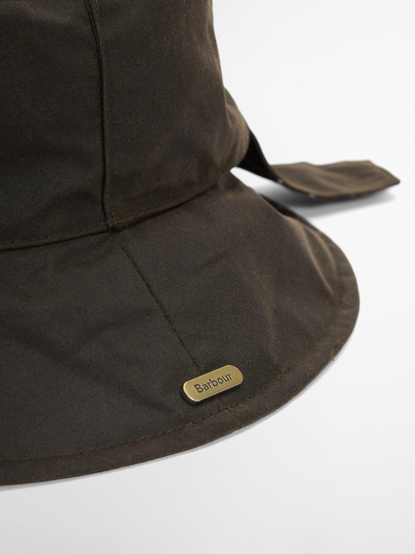 Image 3 of 4 of Barbour Brambling Wax Bucket Hat