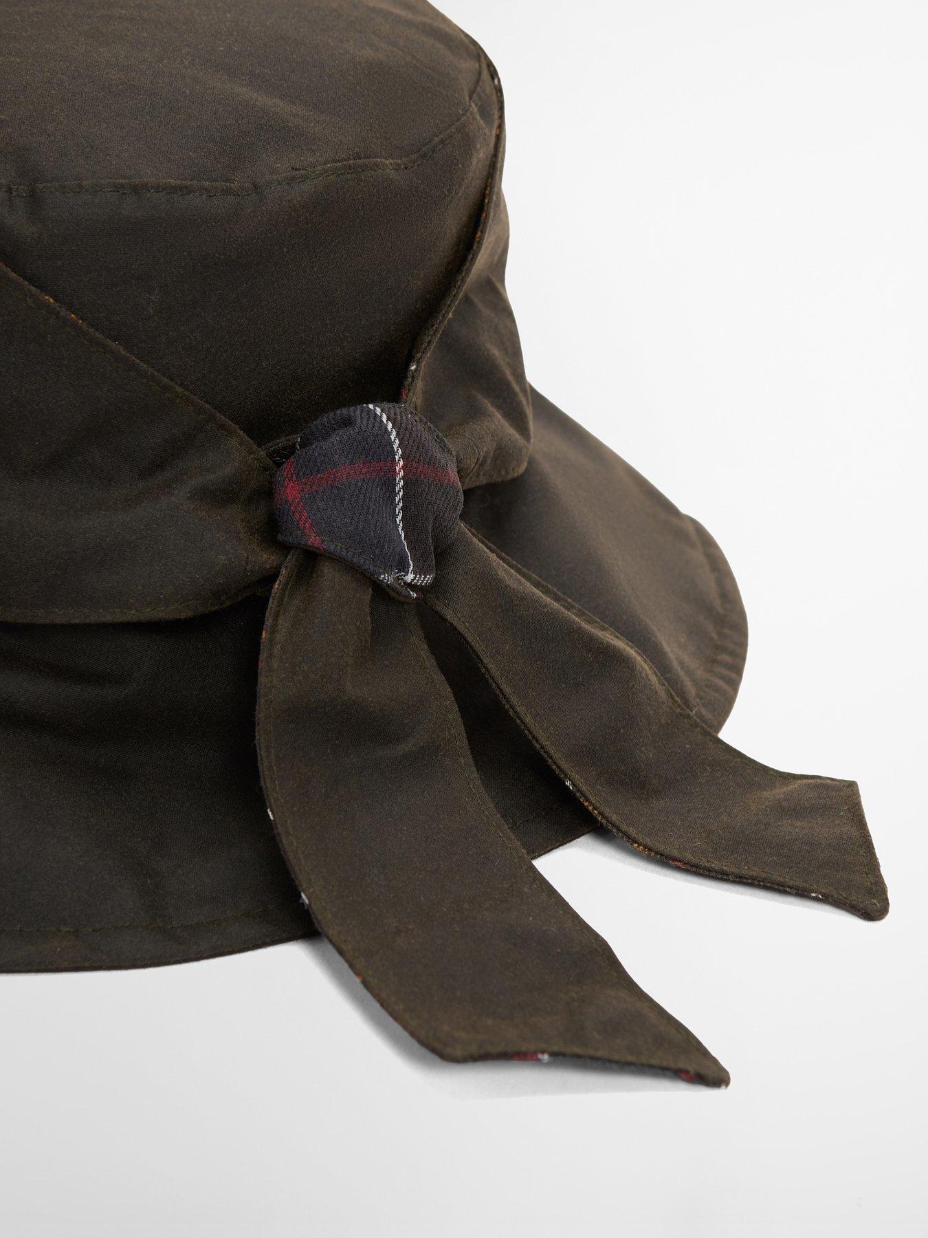 Image 4 of 4 of Barbour Brambling Wax Bucket Hat