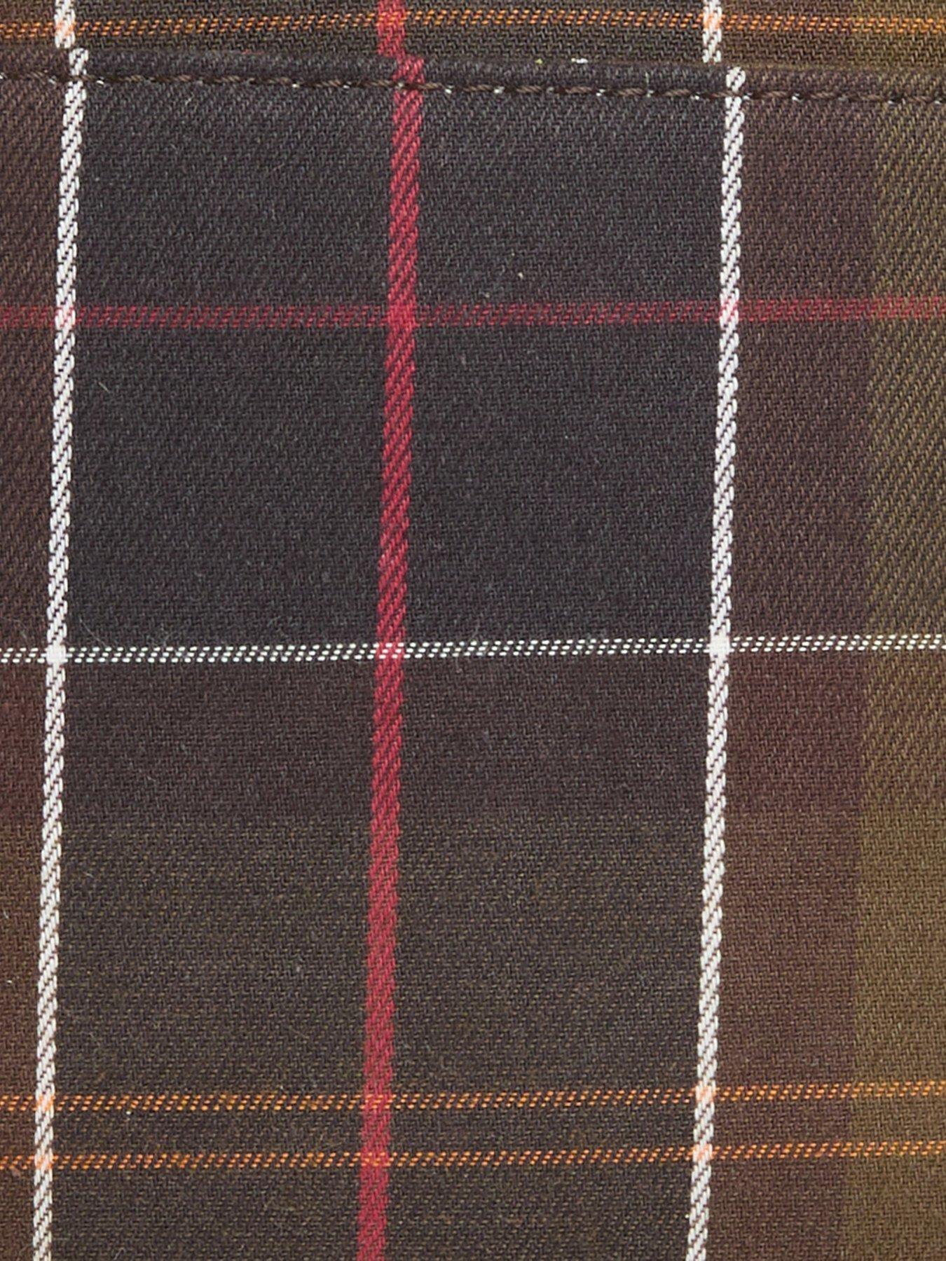 Image 3 of 4 of Barbour Daphne Mini Tartan Crossbody Bag - Brown