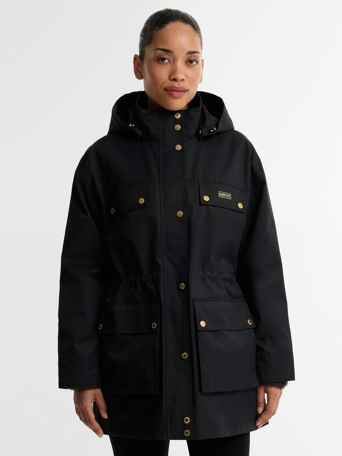 Barbour International Molina Showerproof Jacket - Black