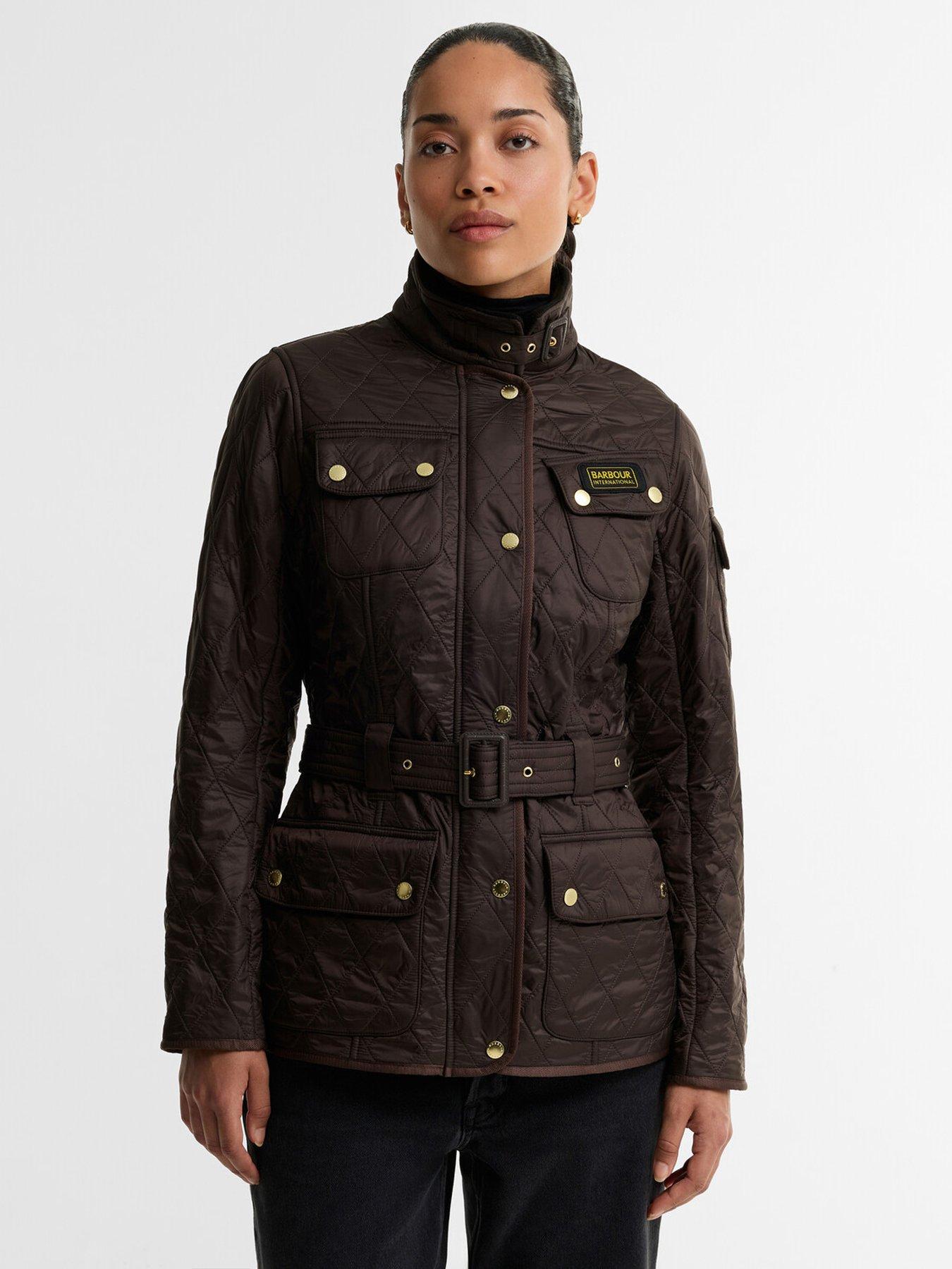 Barbour International Polarquilt Quilted Jacket
