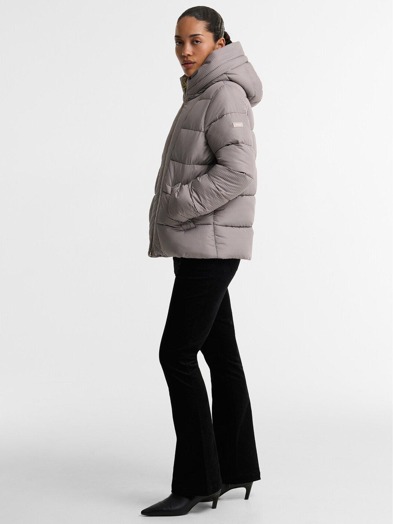 Image 3 of 7 of Barbour International Printed Brantley Puffer Jacket