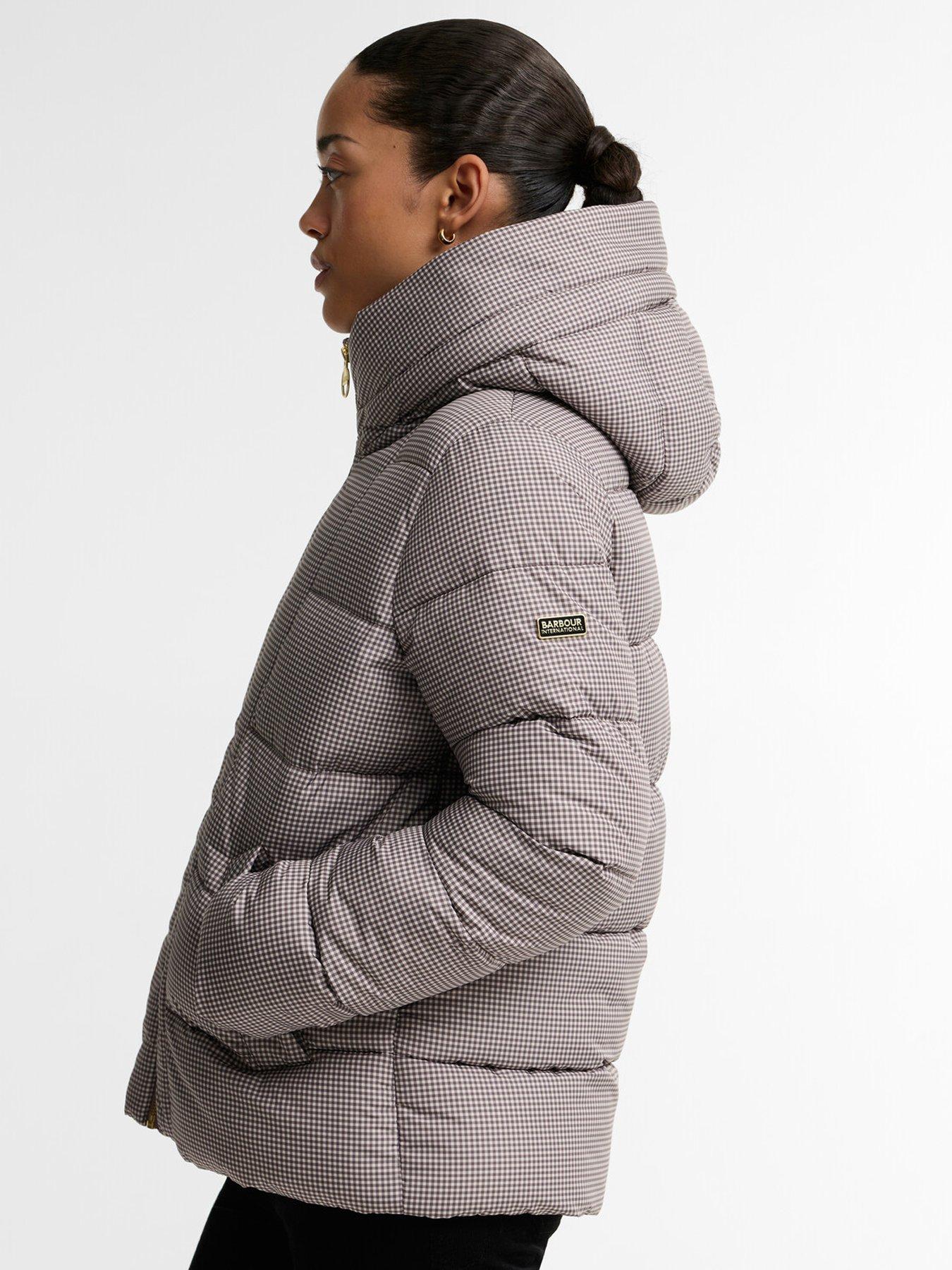 Image 5 of 7 of Barbour International Printed Brantley Puffer Jacket
