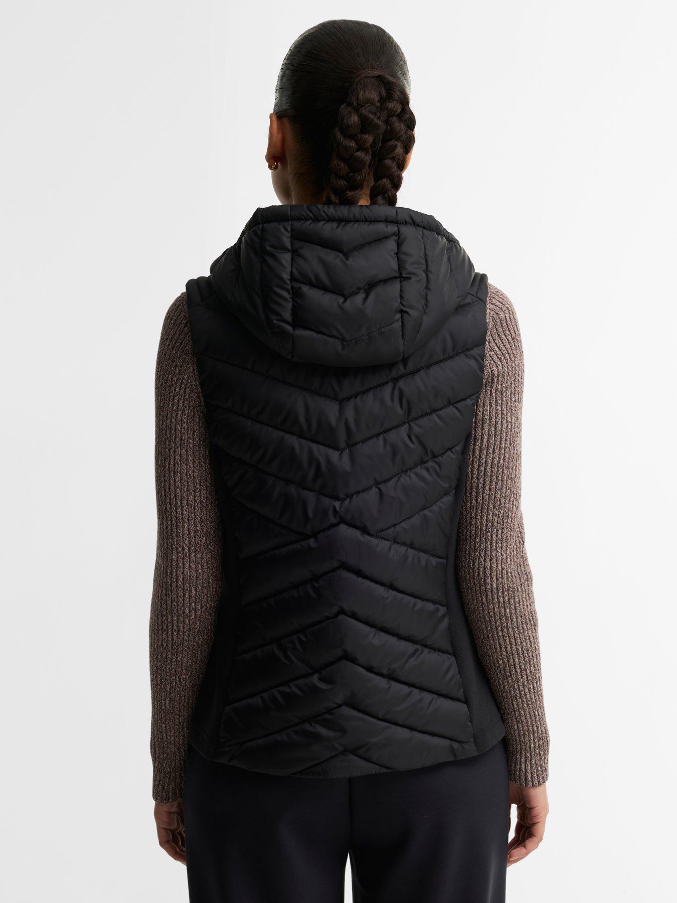 Image 2 of 6 of Barbour International BIntl Salengro Quilted Gilet - Black