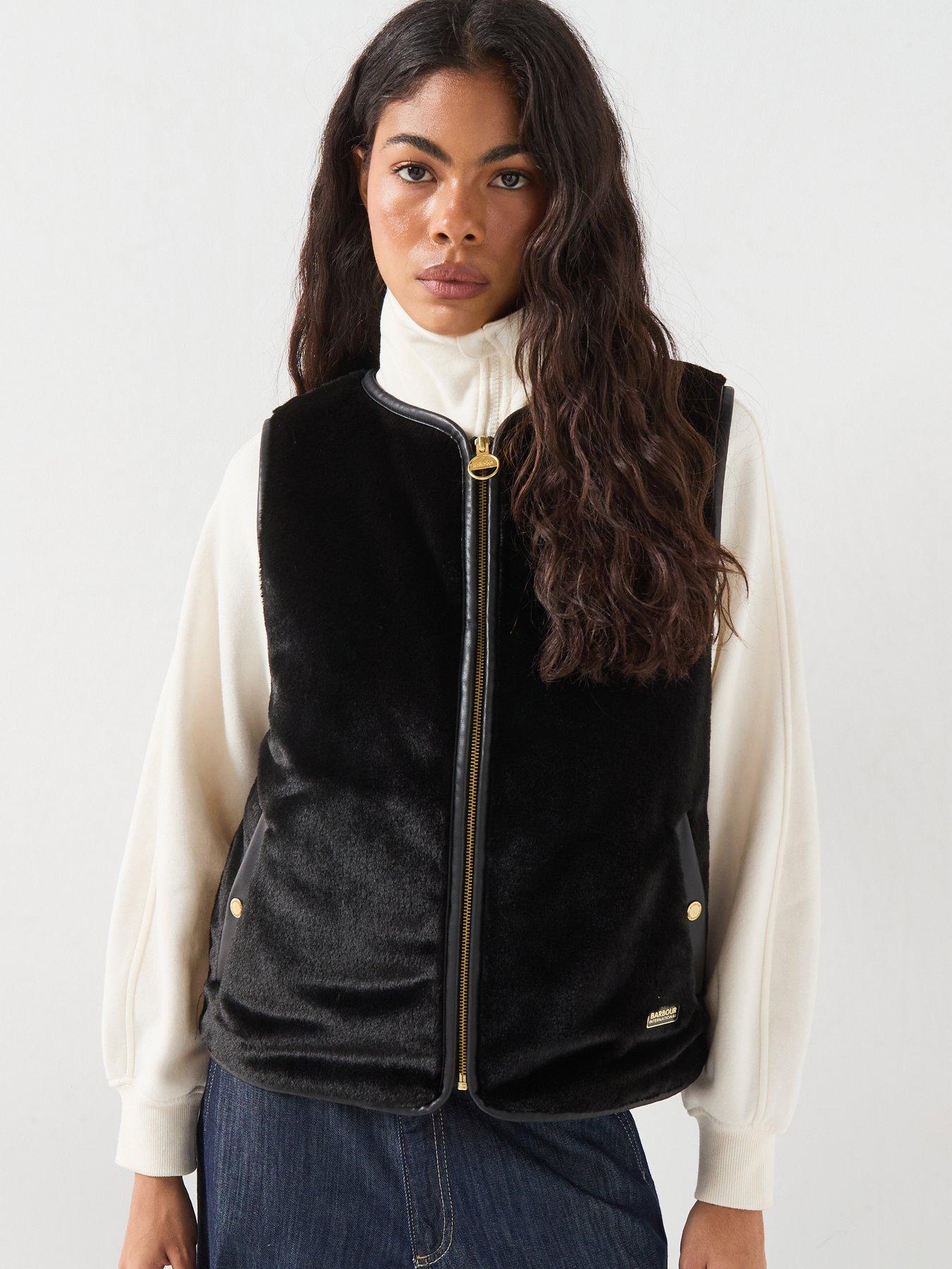 Barbour International Oulton Faux Fur Liner