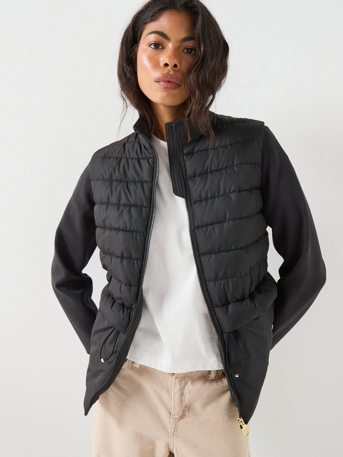 Barbour International BIntl Ari Quilted Sweat - Black