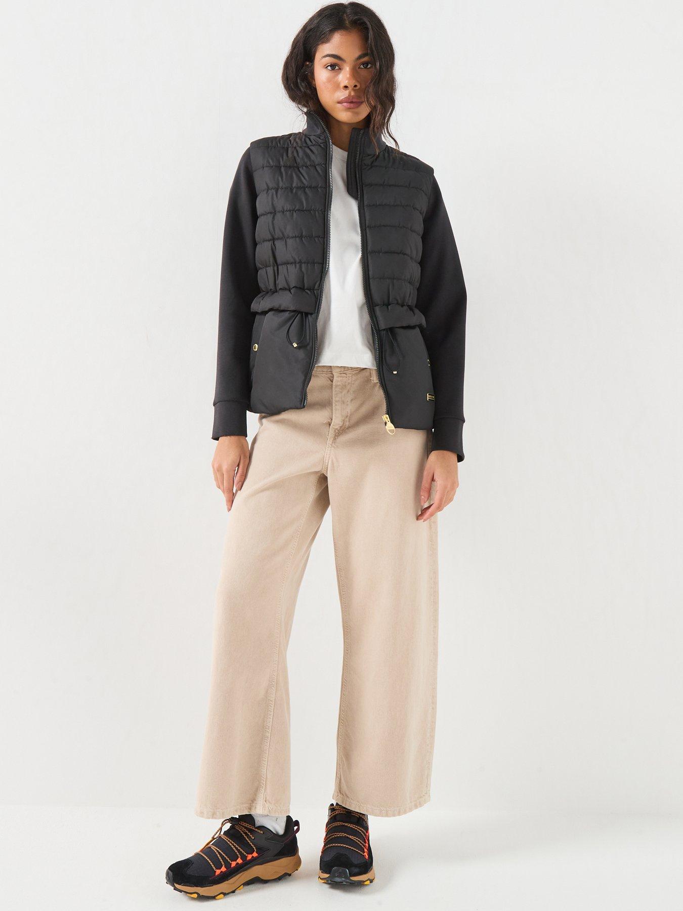 Image 3 of 6 of Barbour International Ari Quilted Sweat