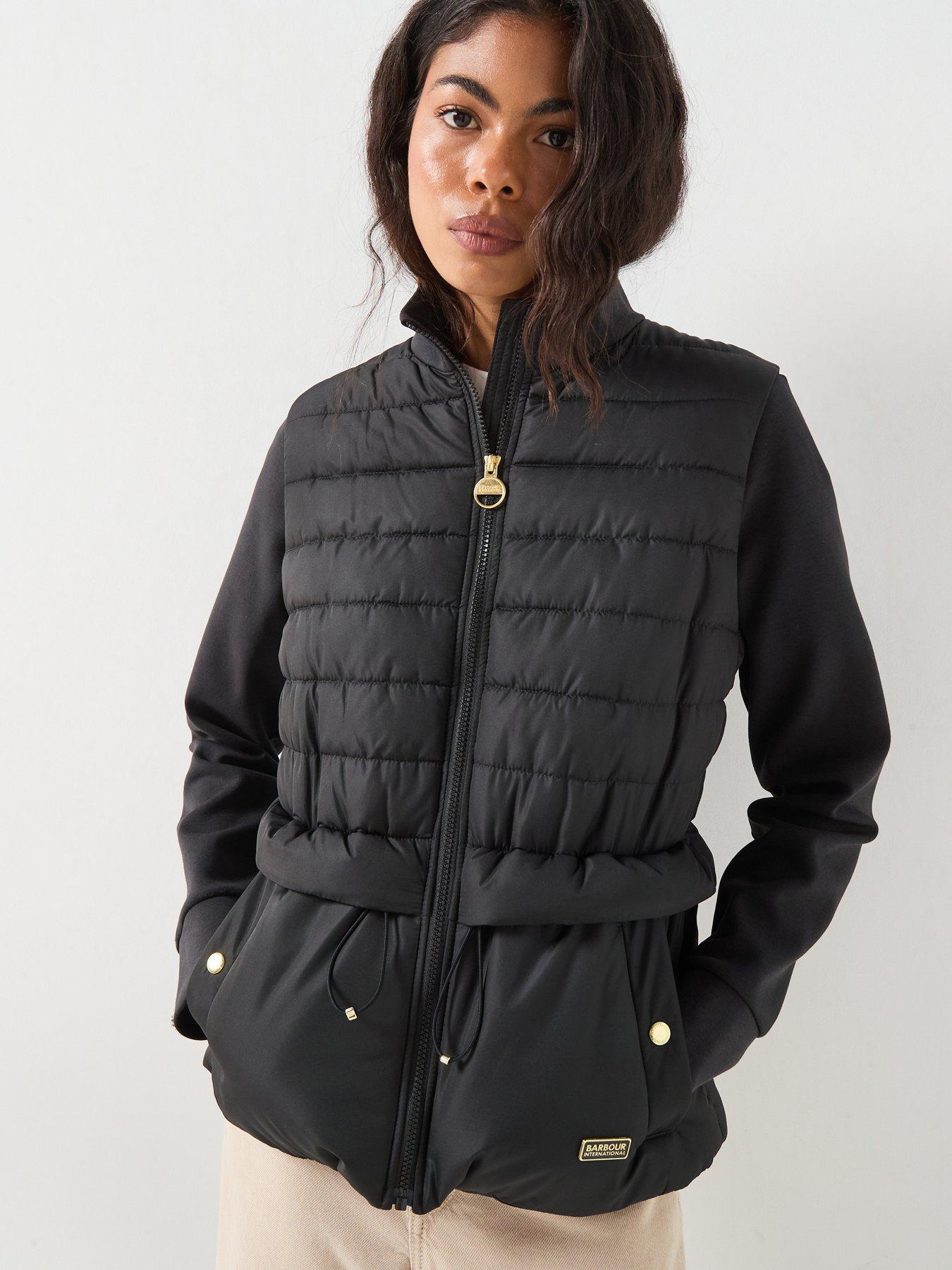 Image 4 of 6 of Barbour International Ari Quilted Sweat