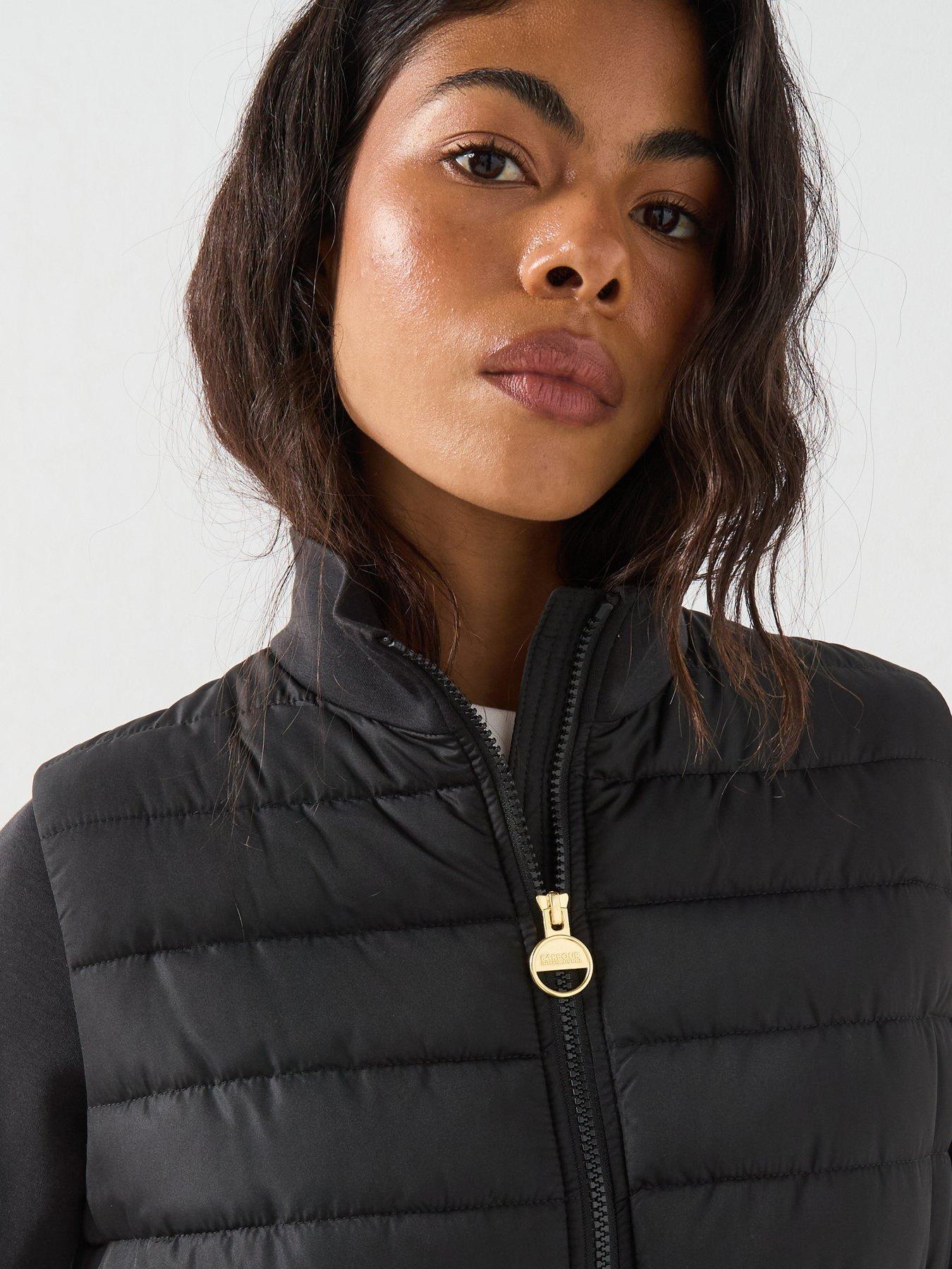 Image 5 of 6 of Barbour International Ari Quilted Sweat