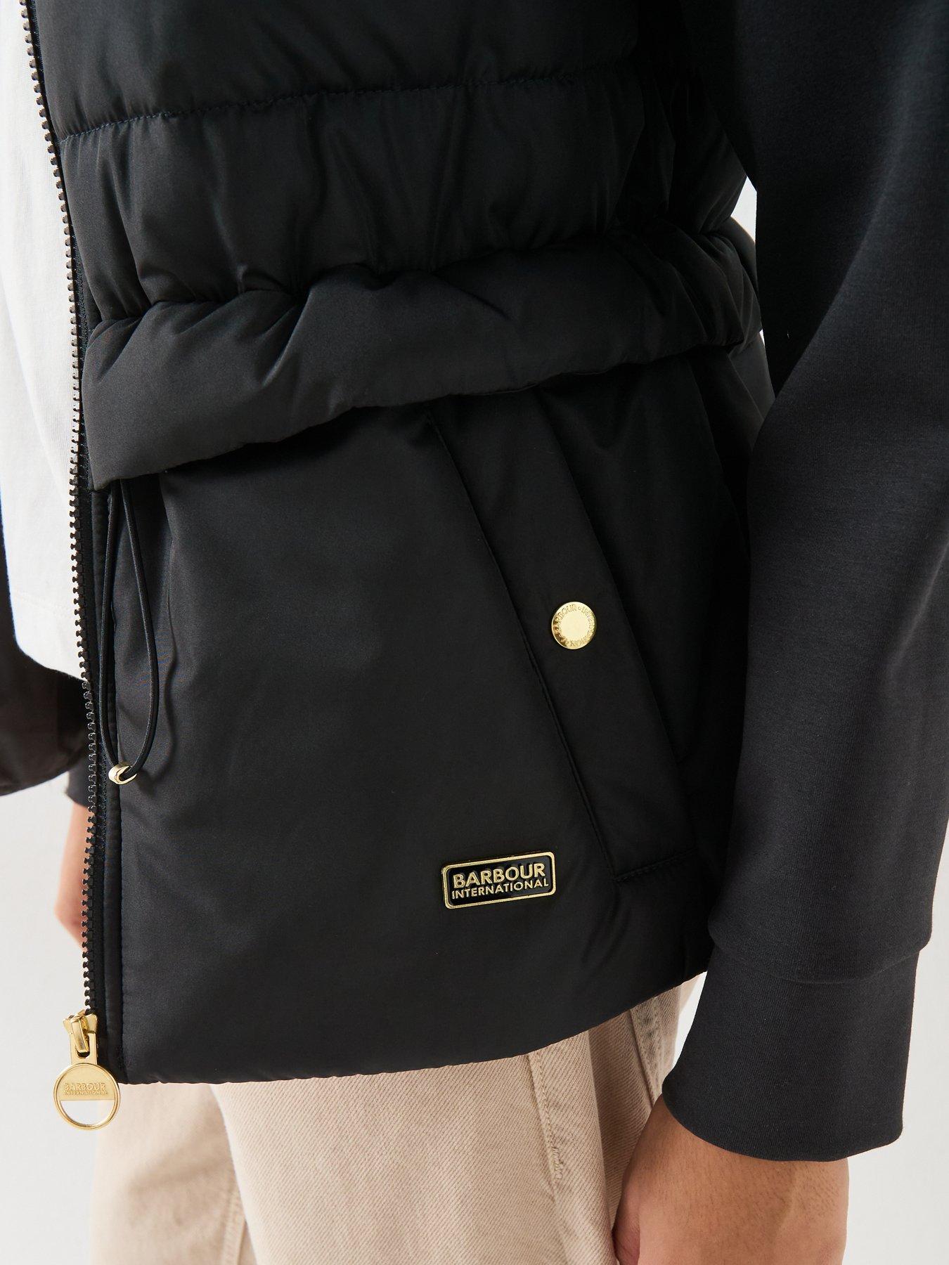 Image 6 of 6 of Barbour International Ari Quilted Sweat